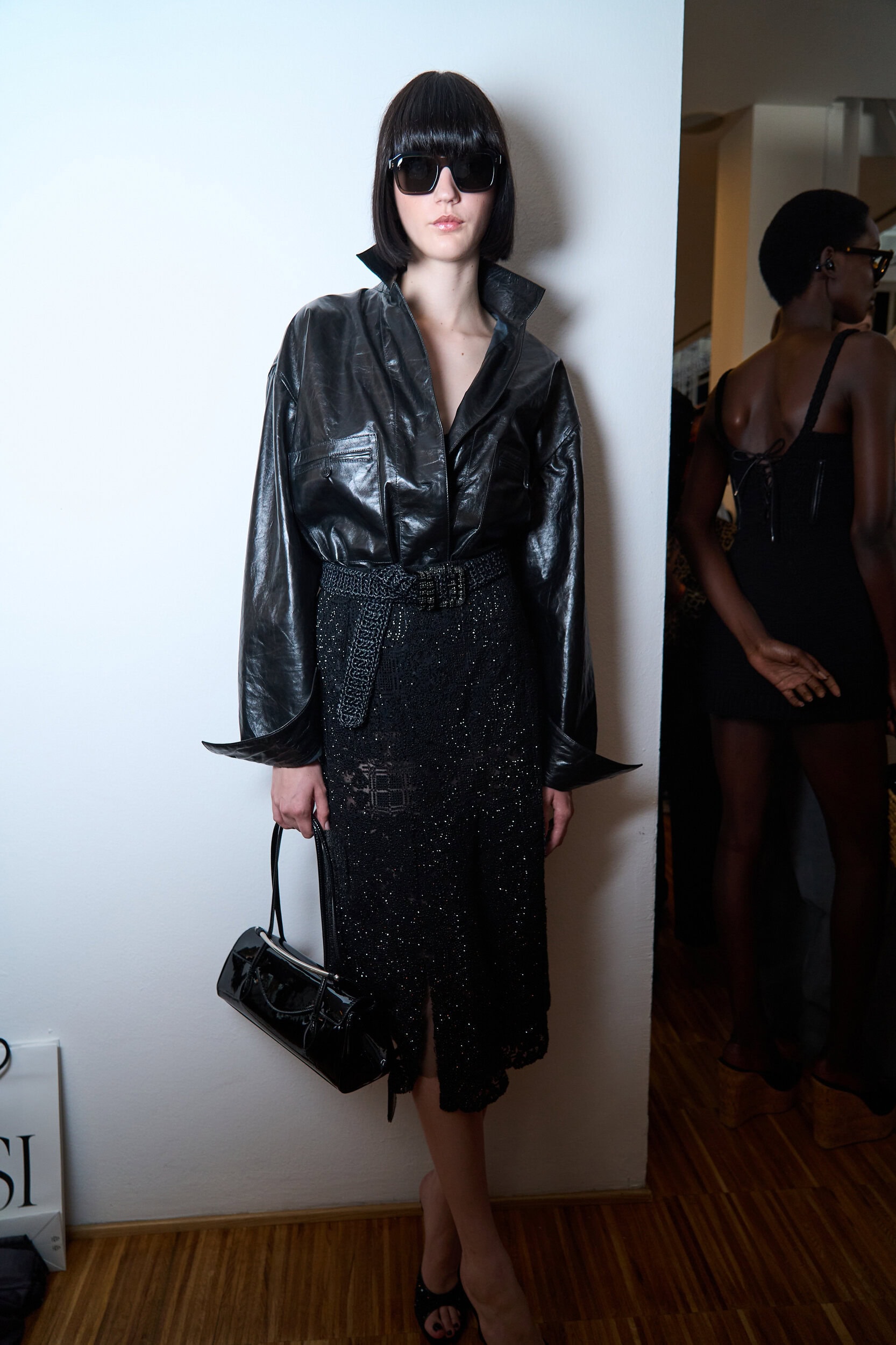 Ermanno Scervino Spring 2026 Fashion Show Backstage
