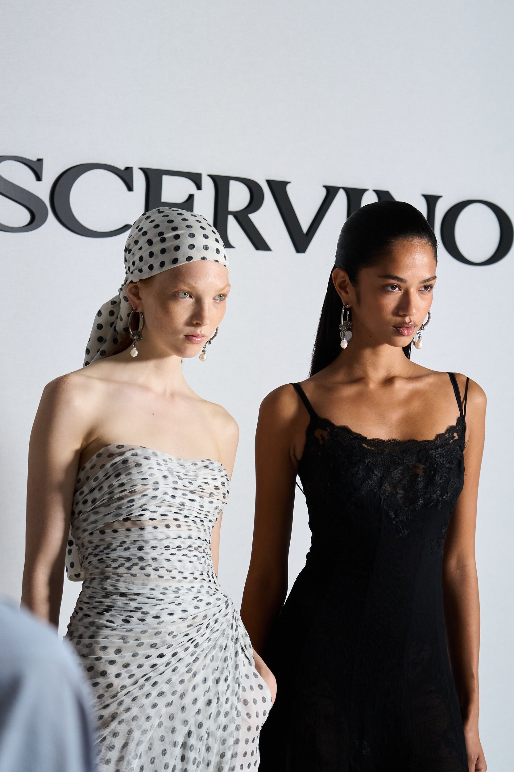 Ermanno Scervino Spring 2026 Fashion Show Backstage
