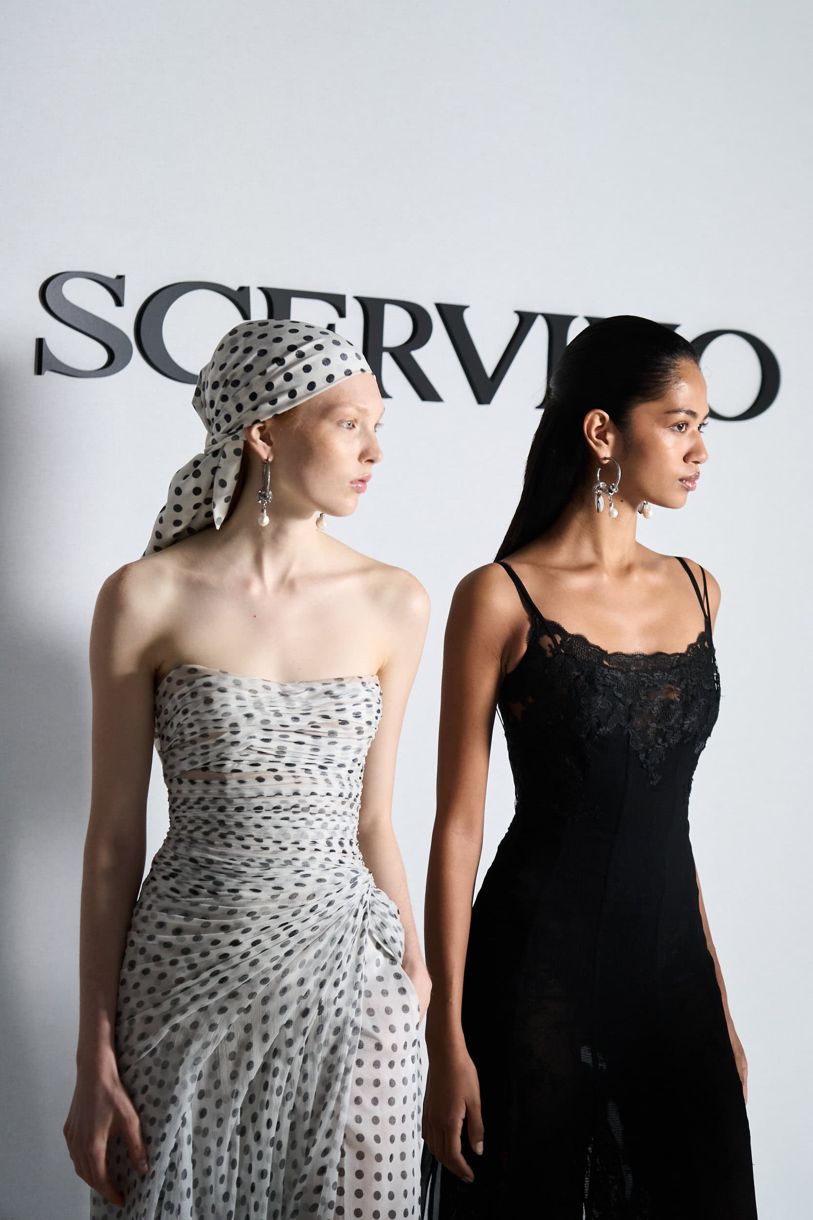 Ermanno Scervino Spring 2026 Fashion Show Backstage