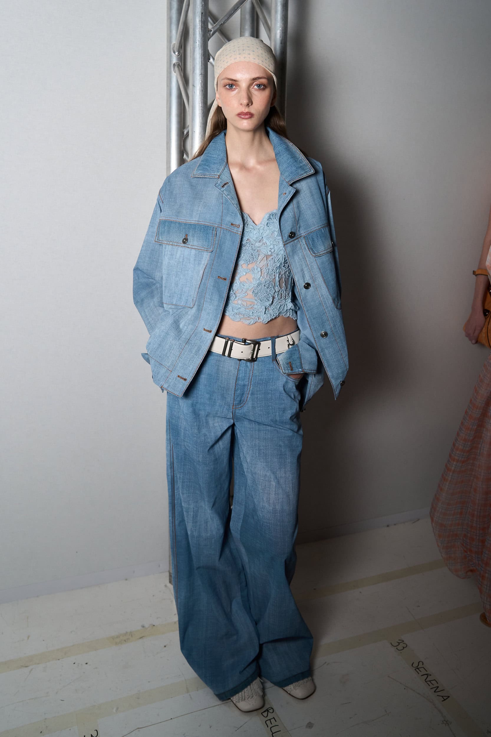 Ermanno Scervino Spring 2026 Fashion Show Backstage