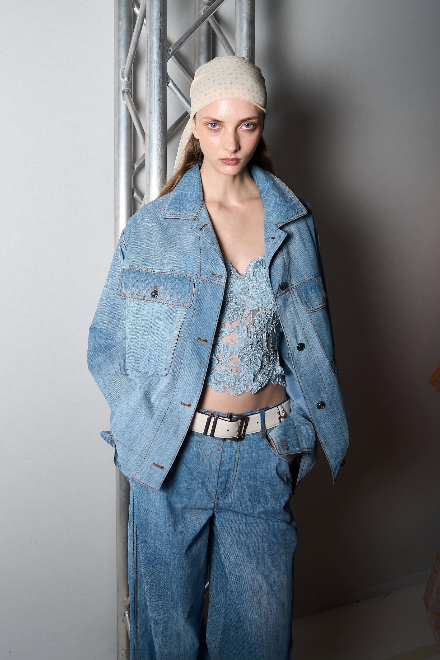 Ermanno Scervino Spring 2026 Fashion Show Backstage