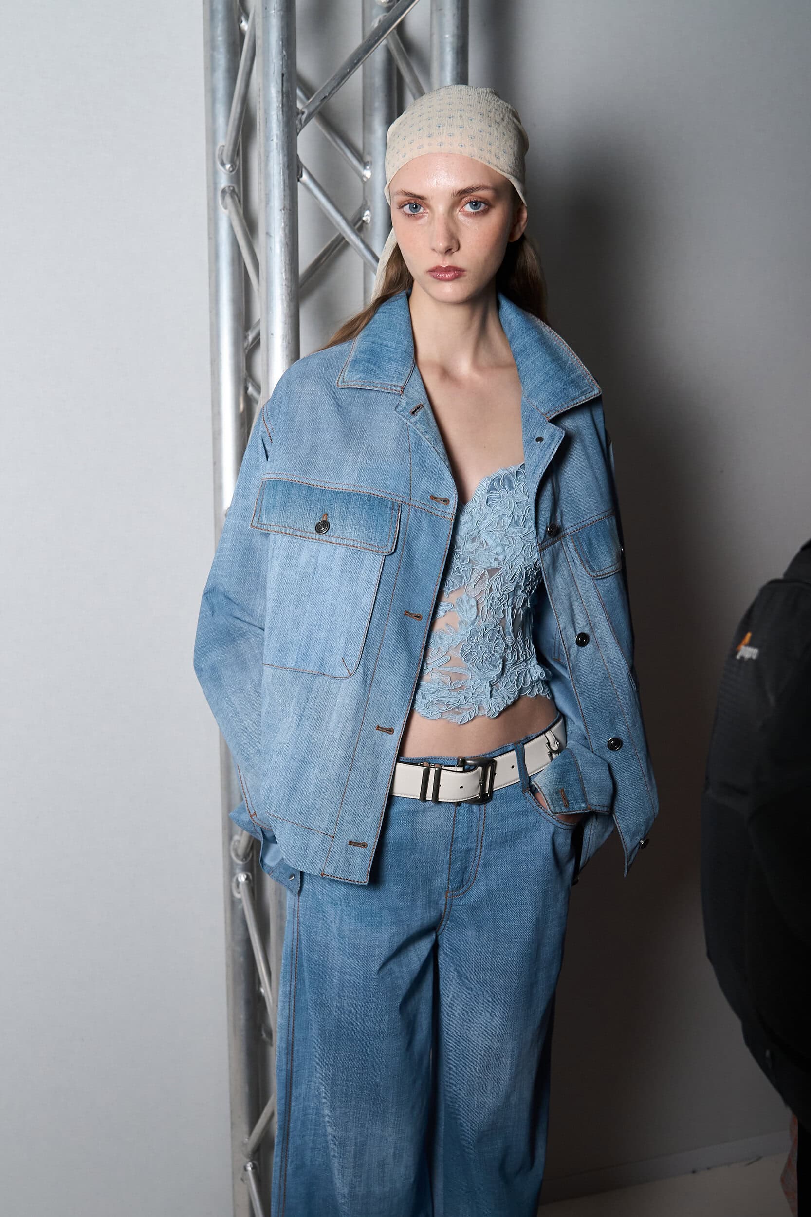 Ermanno Scervino Spring 2026 Fashion Show Backstage