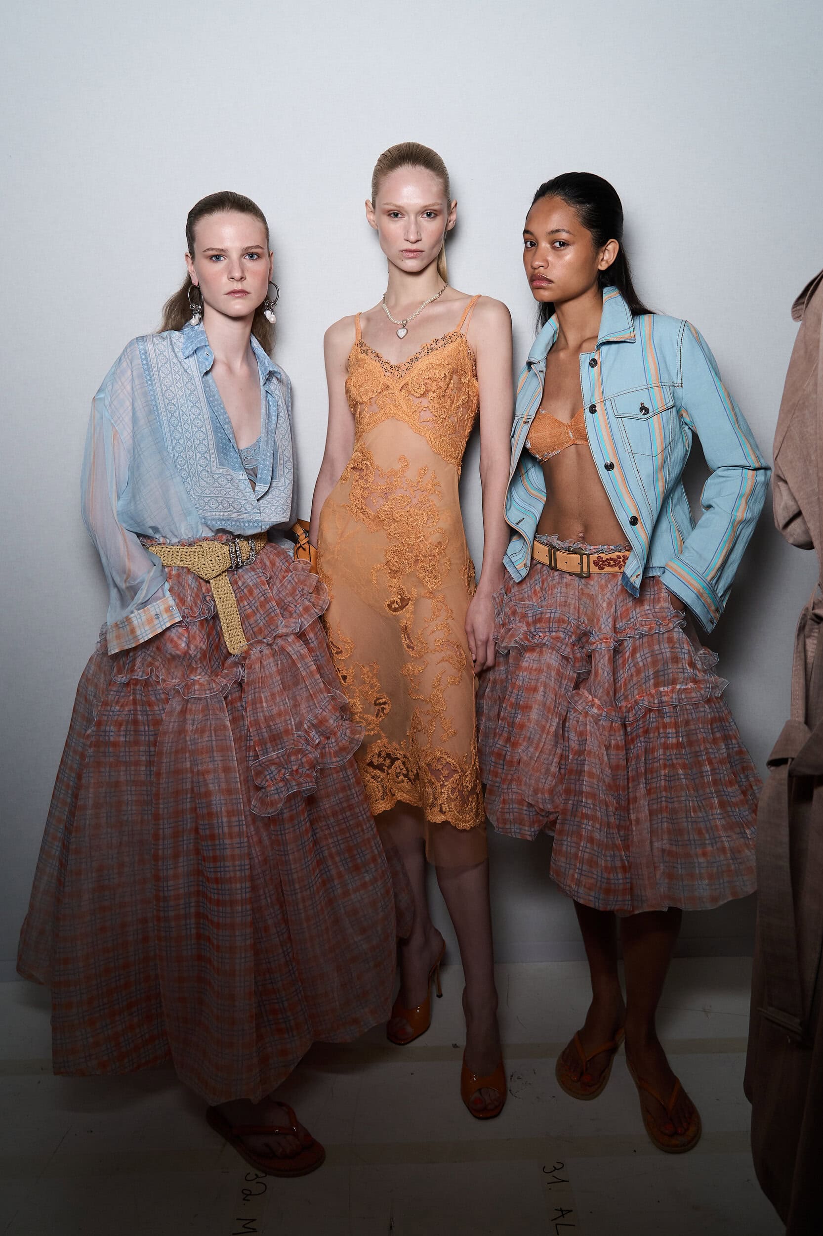 Ermanno Scervino Spring 2026 Fashion Show Backstage