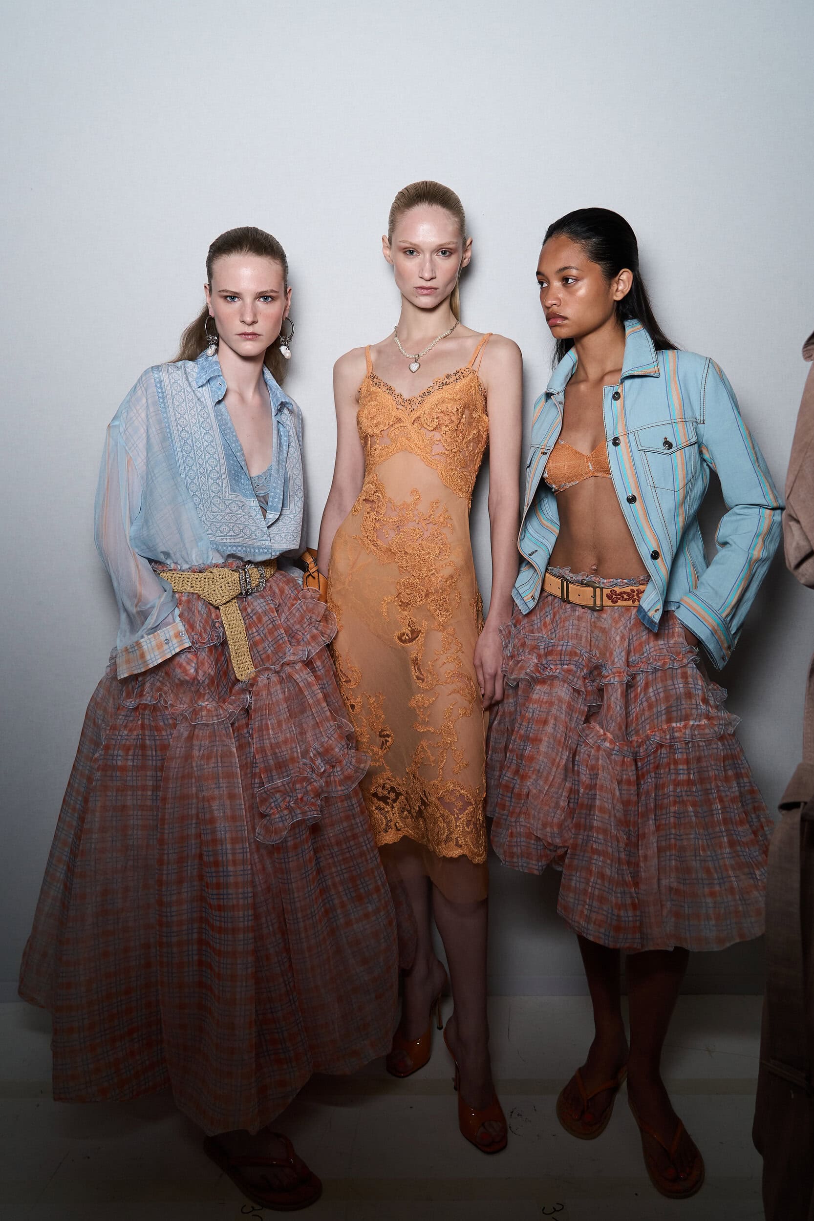 Ermanno Scervino Spring 2026 Fashion Show Backstage