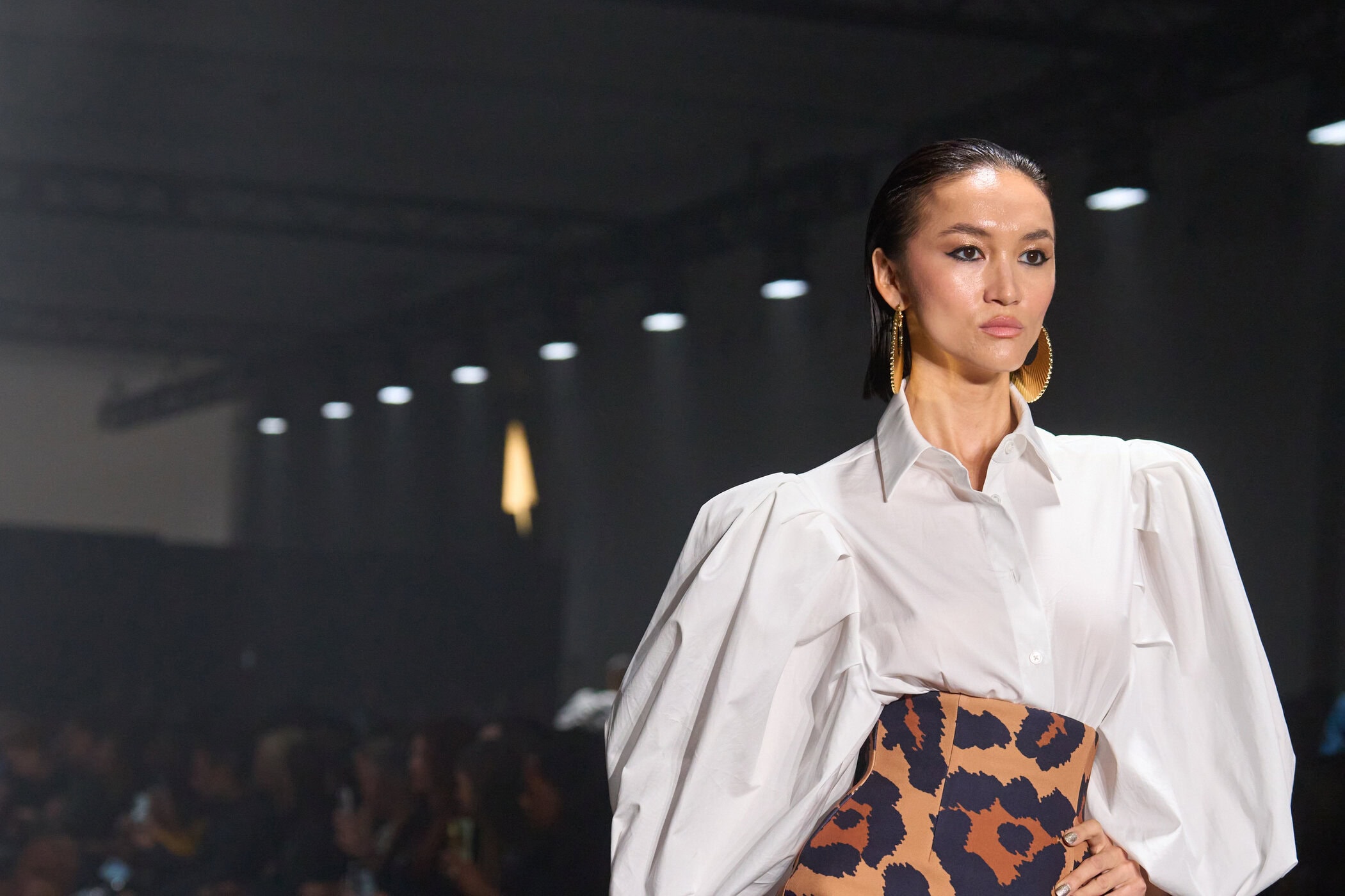Sergio Hudson Spring 2026 Fashion Show Atmosphere