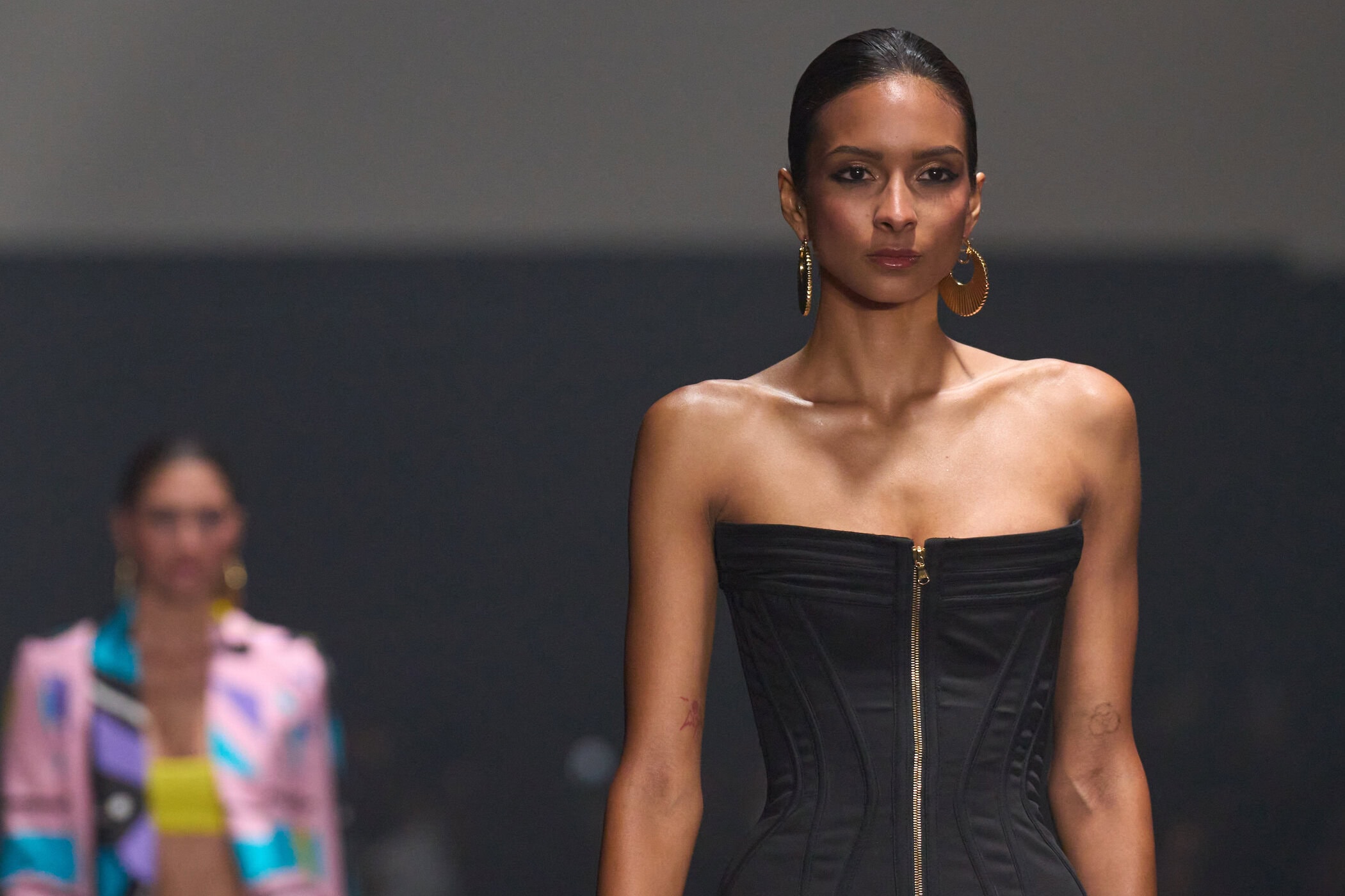 Sergio Hudson Spring 2026 Fashion Show Atmosphere