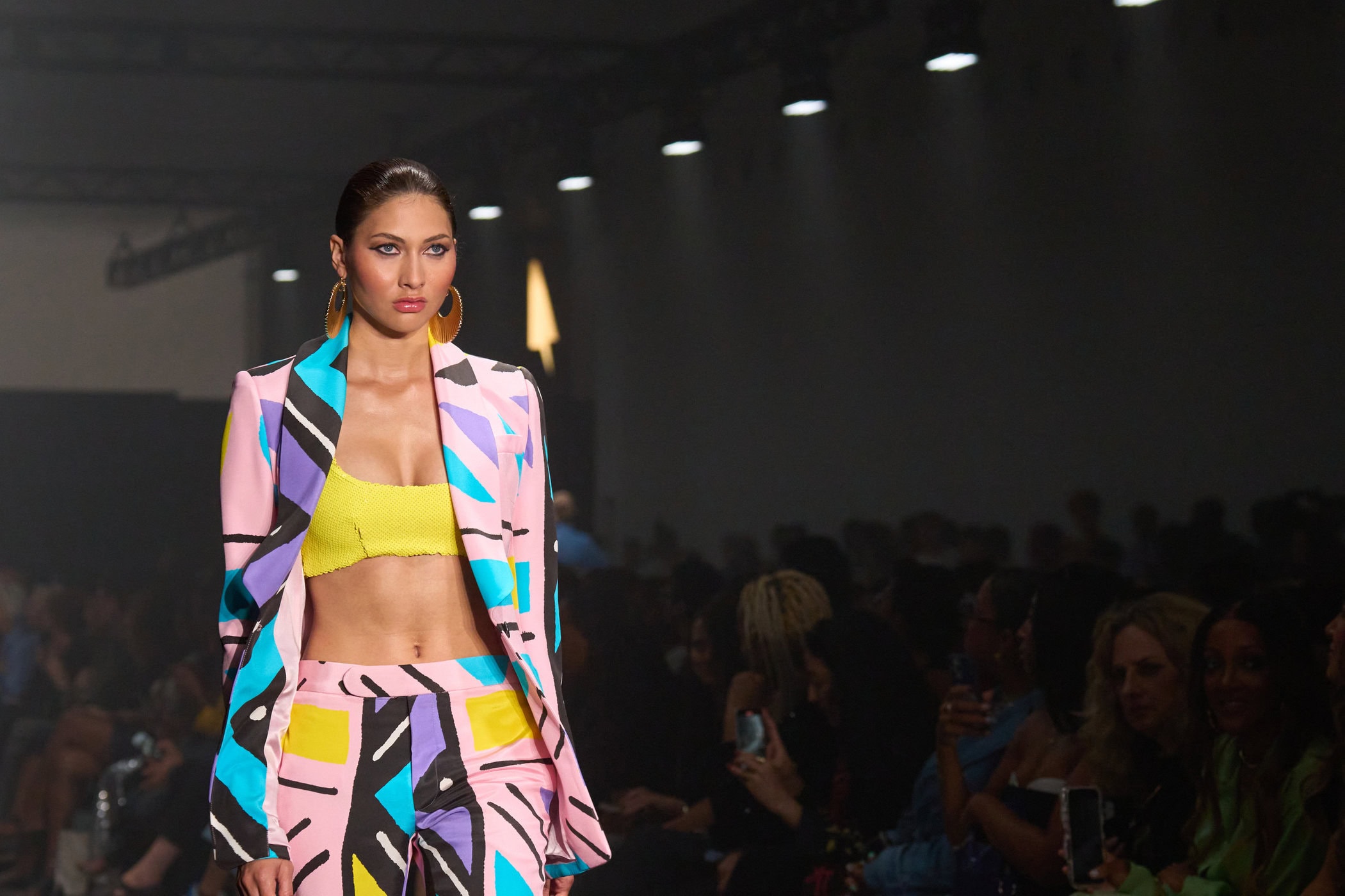 Sergio Hudson Spring 2026 Fashion Show Atmosphere