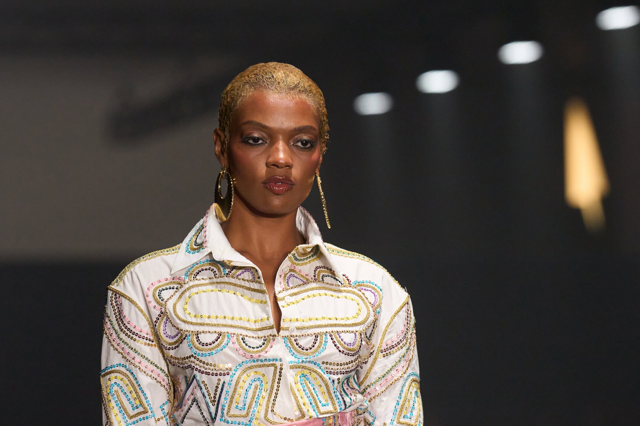 Sergio Hudson Spring 2026 Fashion Show Atmosphere
