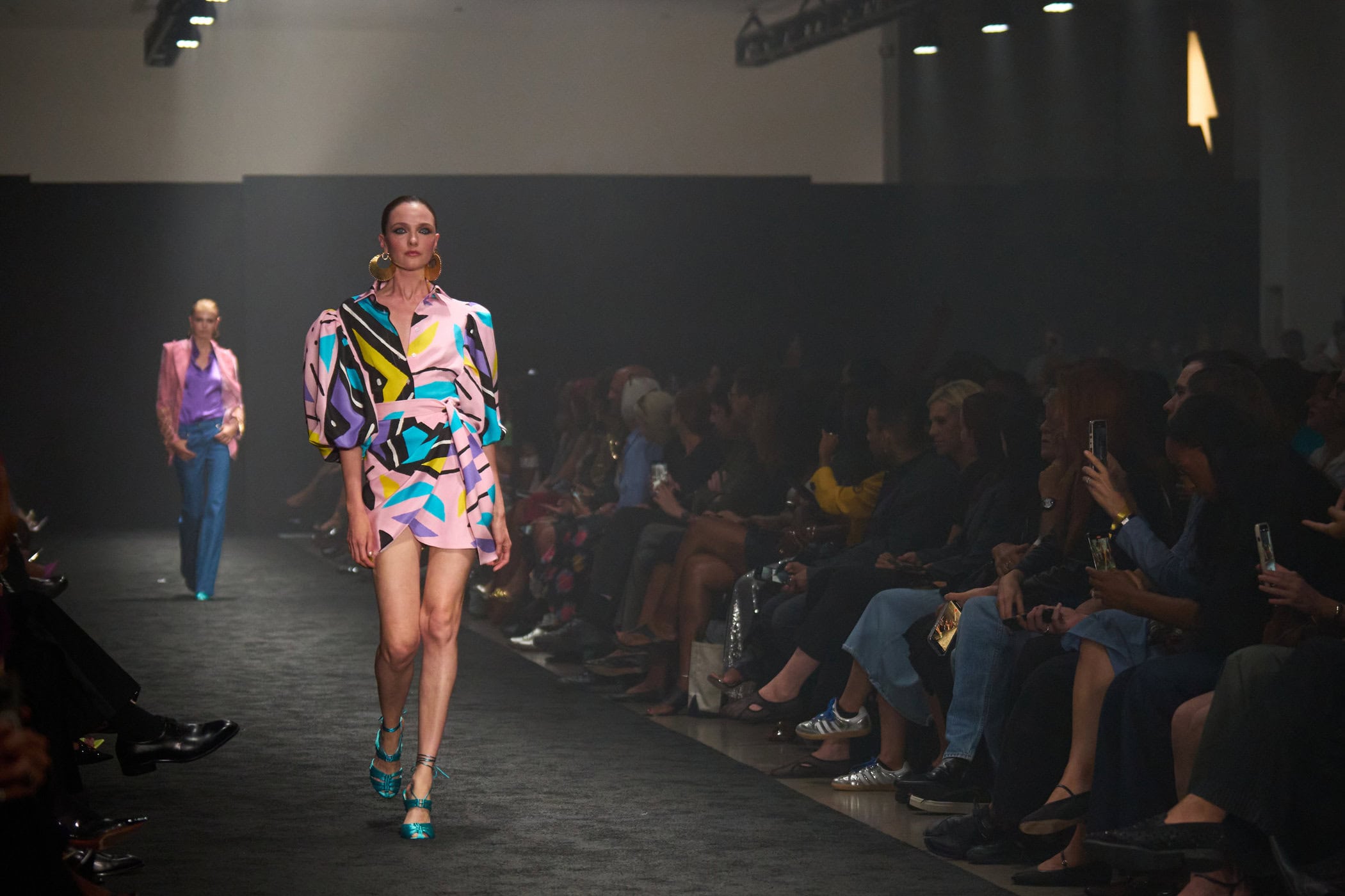 Sergio Hudson Spring 2026 Fashion Show Atmosphere