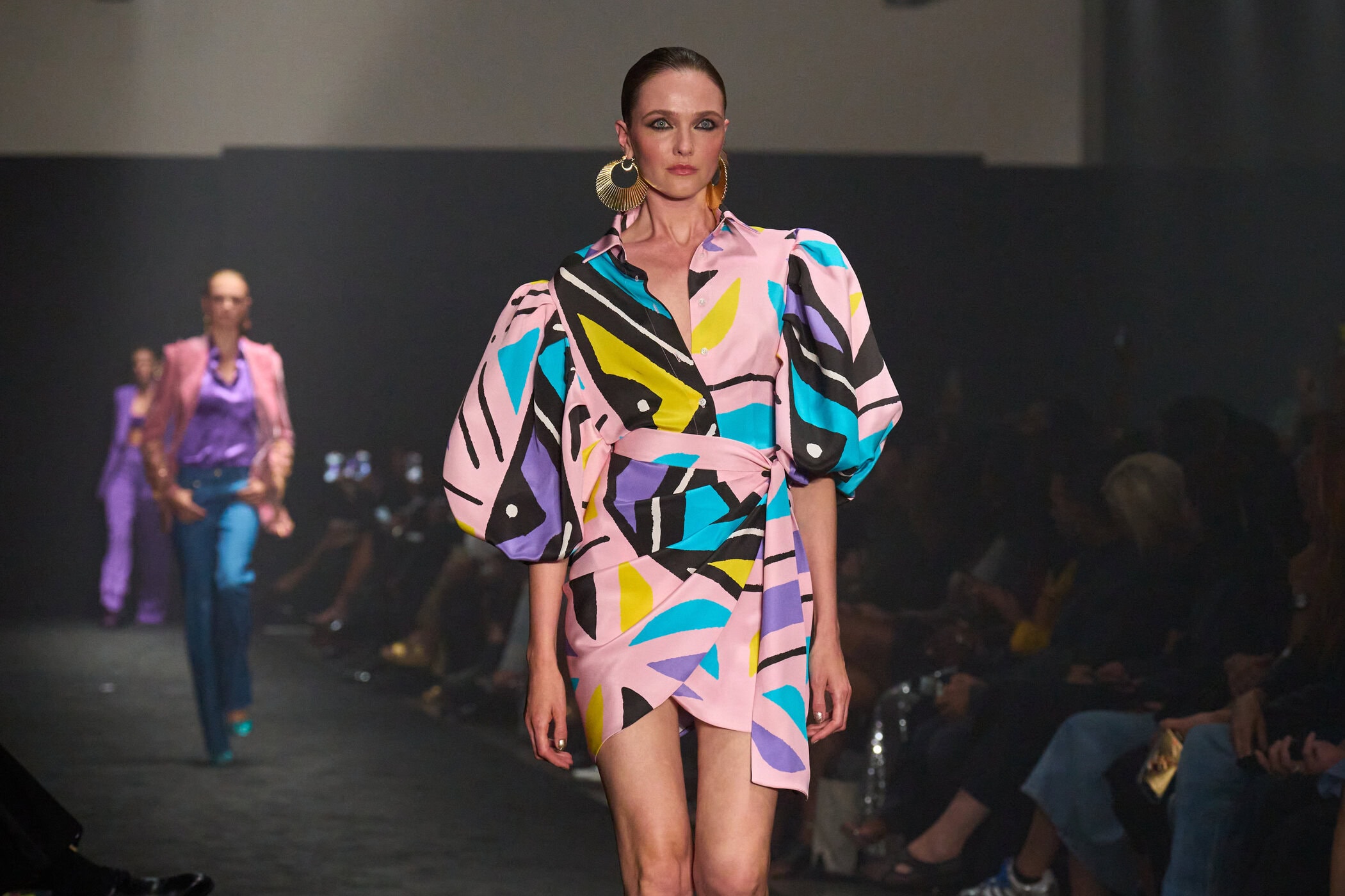 Sergio Hudson Spring 2026 Fashion Show Atmosphere