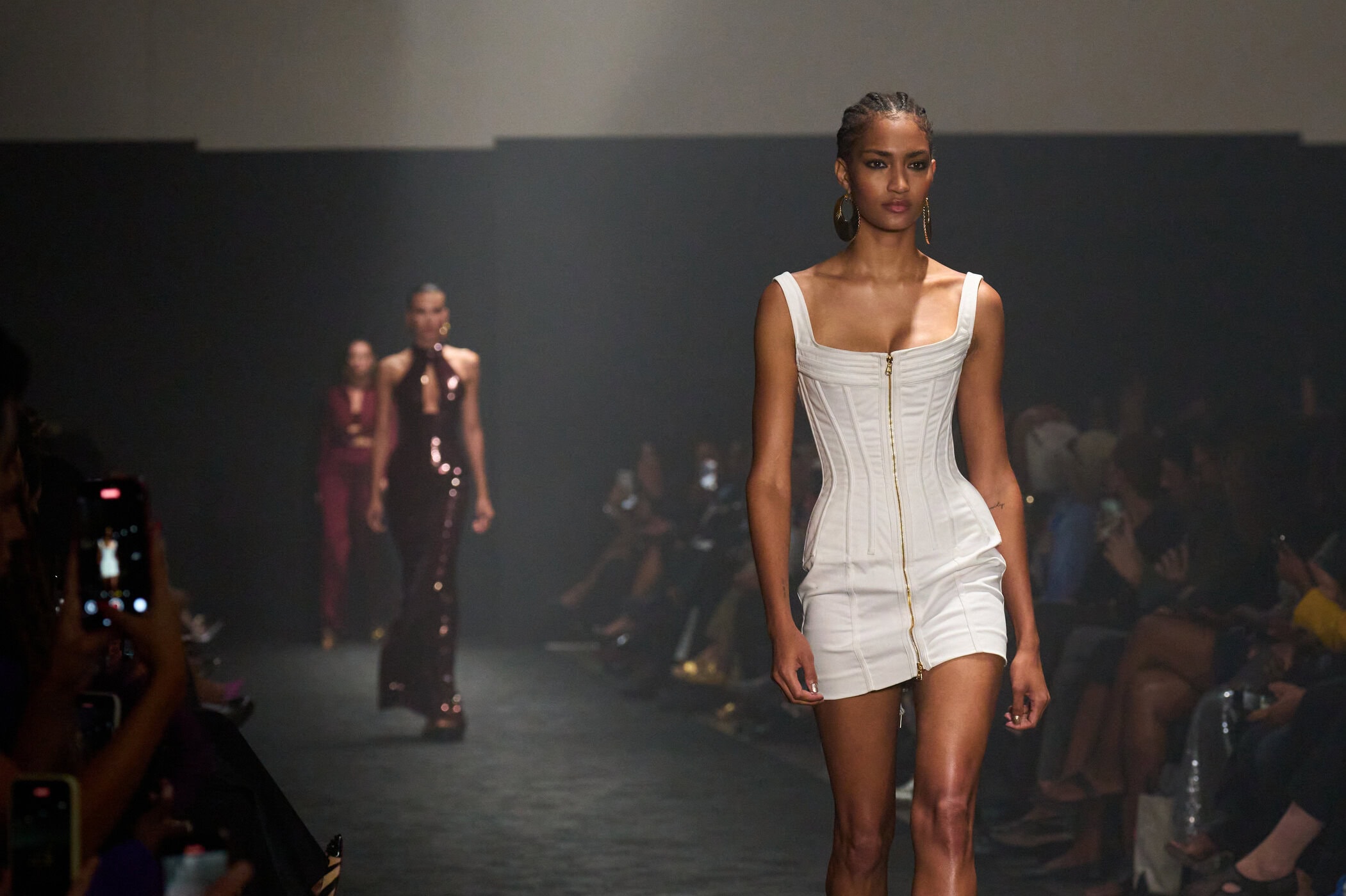 Sergio Hudson Spring 2026 Fashion Show Atmosphere