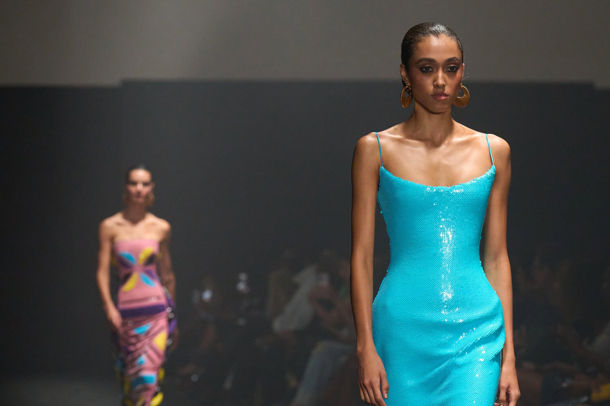 Sergio Hudson Spring 2026 Fashion Show Atmosphere
