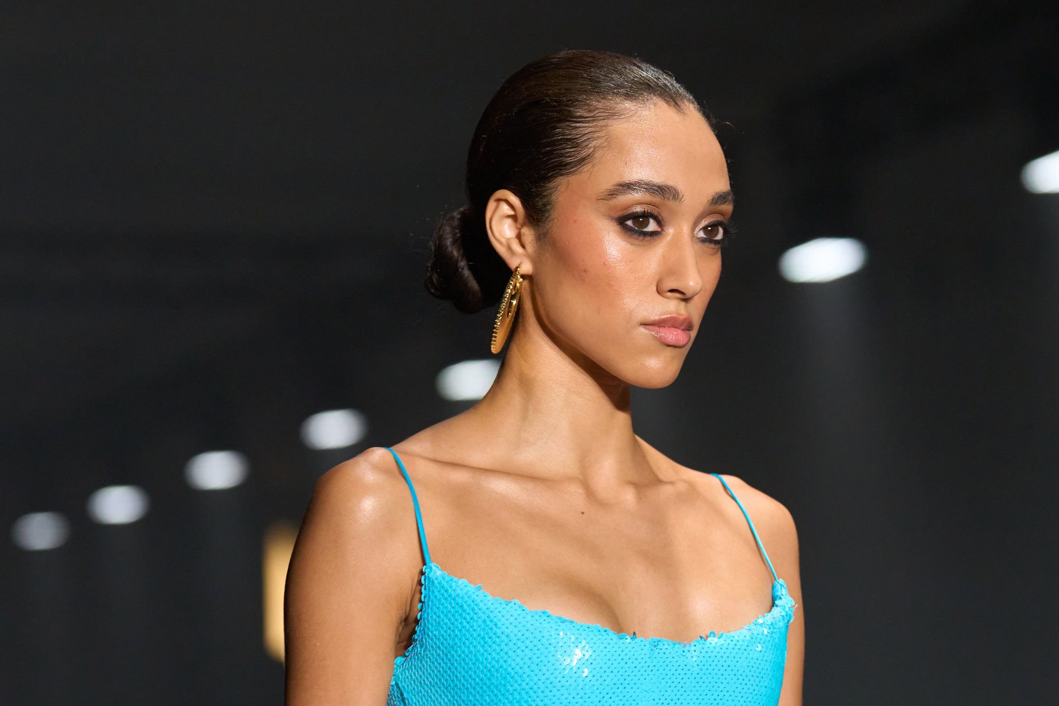 Sergio Hudson Spring 2026 Fashion Show Atmosphere