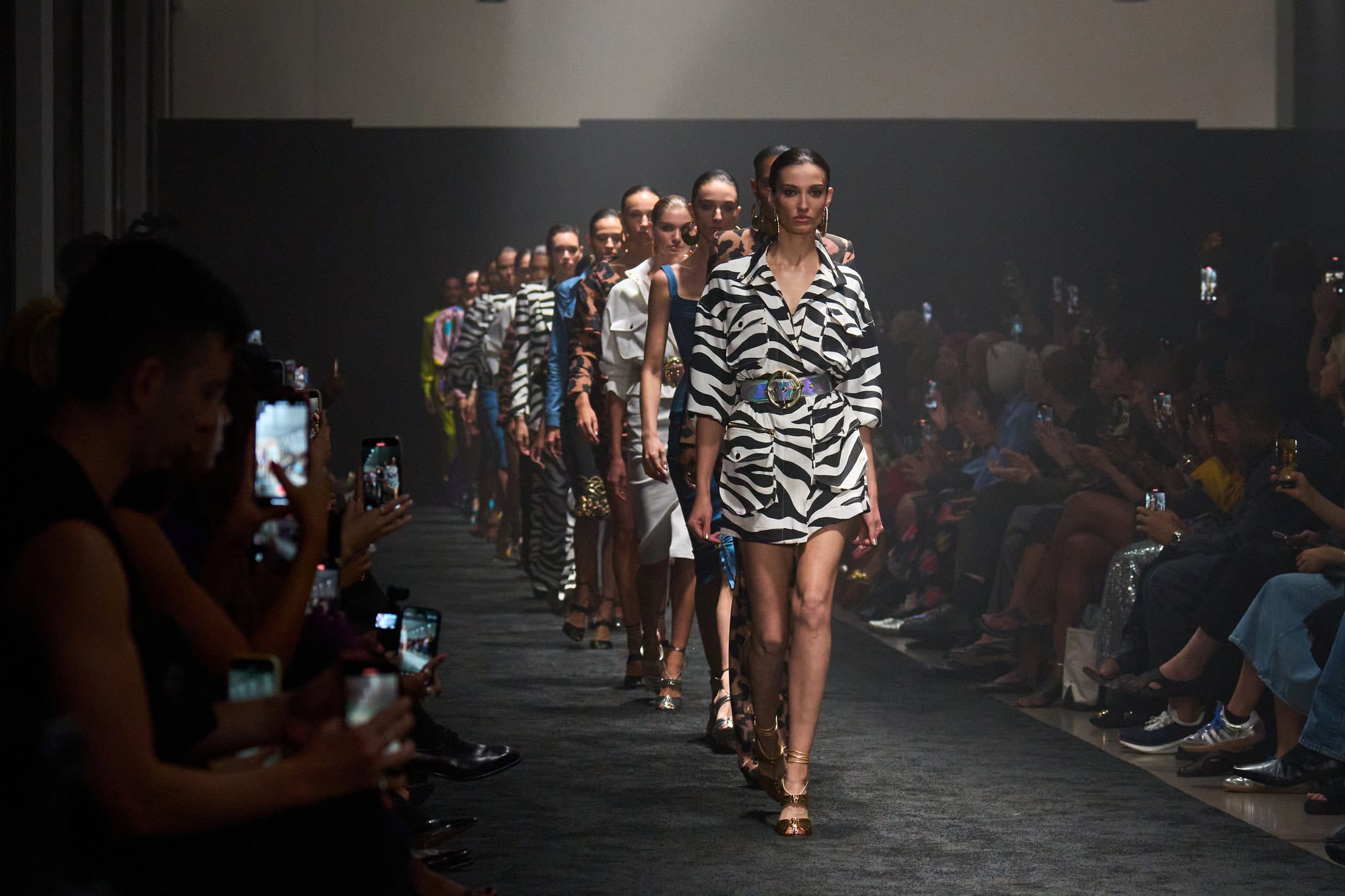 Sergio Hudson Spring 2026 Fashion Show Atmosphere
