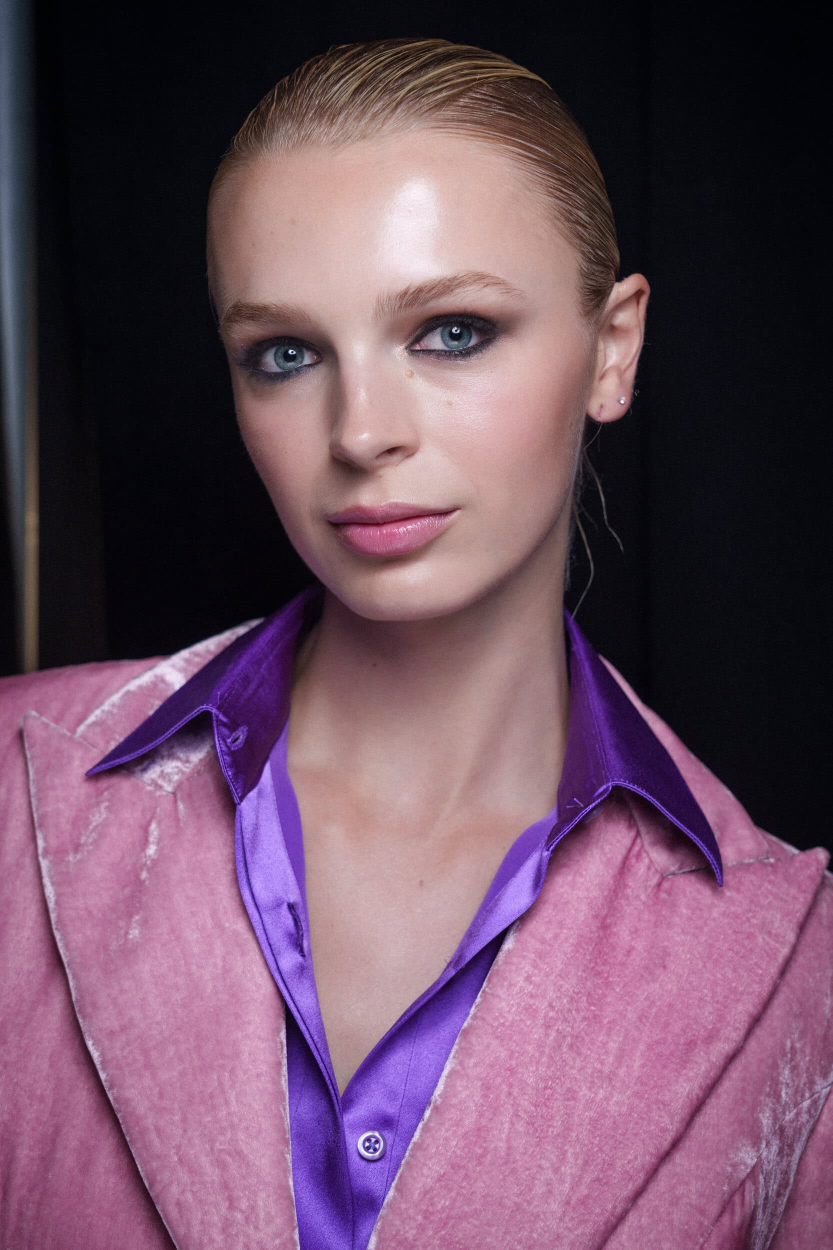 Sergio Hudson Spring 2026 Fashion Show Backstage