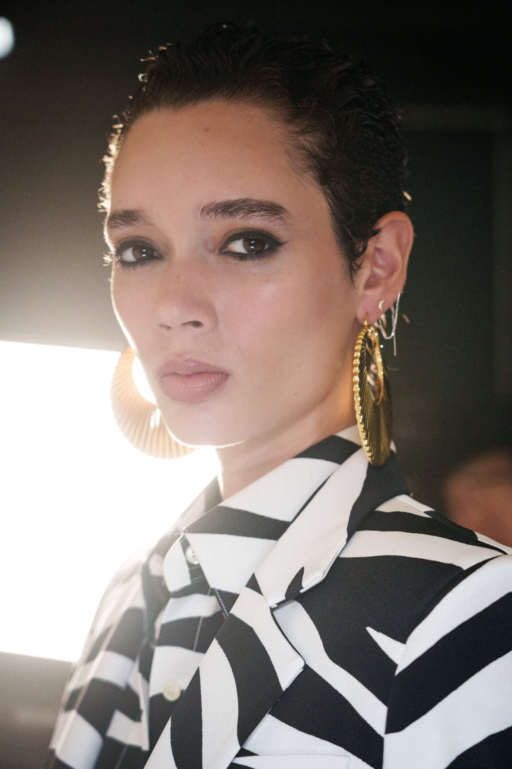 Sergio Hudson Spring 2026 Fashion Show Backstage