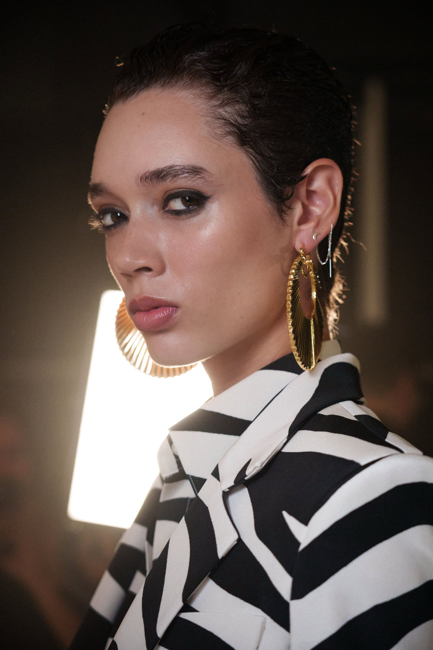 Sergio Hudson Spring 2026 Fashion Show Backstage