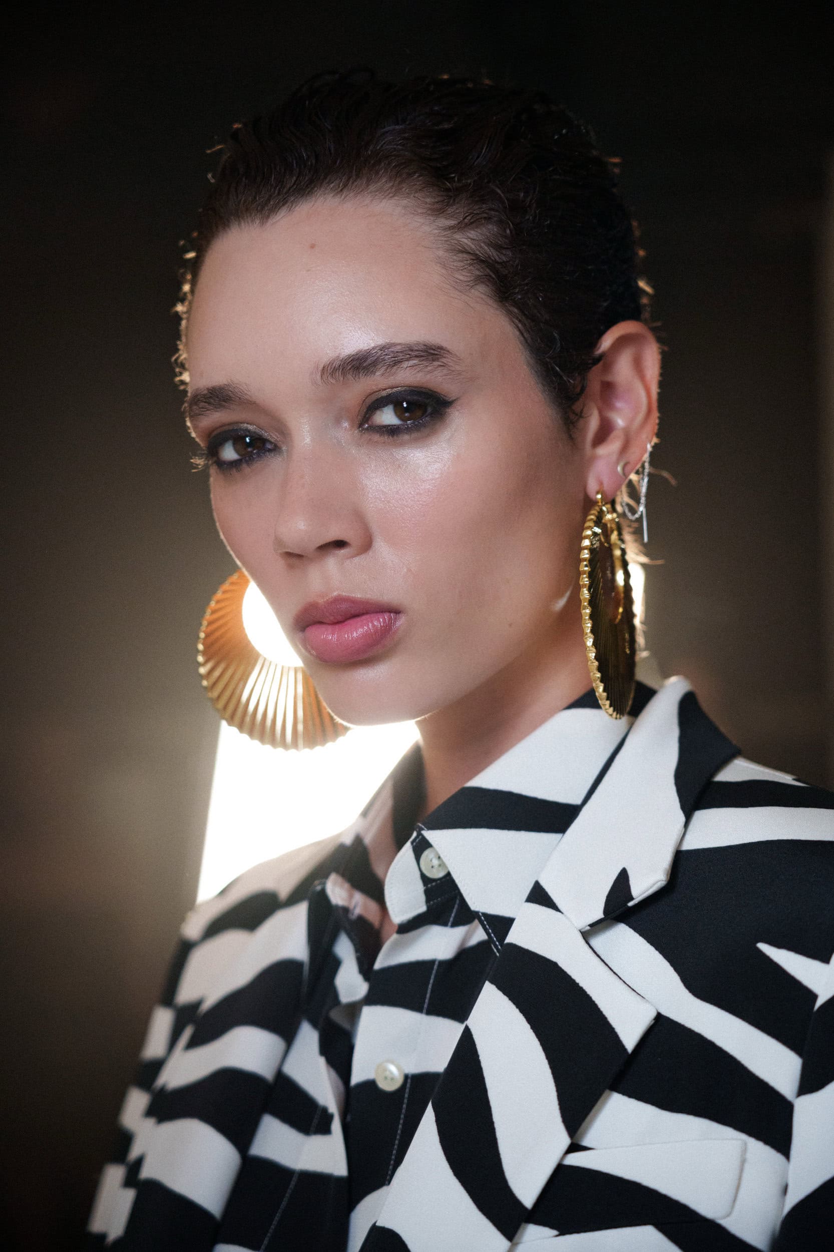 Sergio Hudson Spring 2026 Fashion Show Backstage