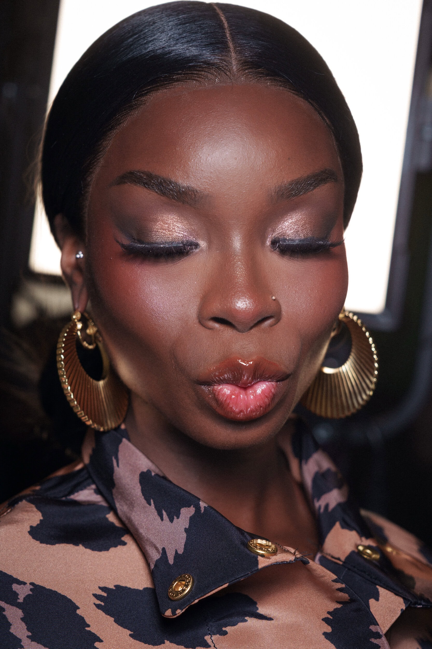 Sergio Hudson Spring 2026 Fashion Show Backstage