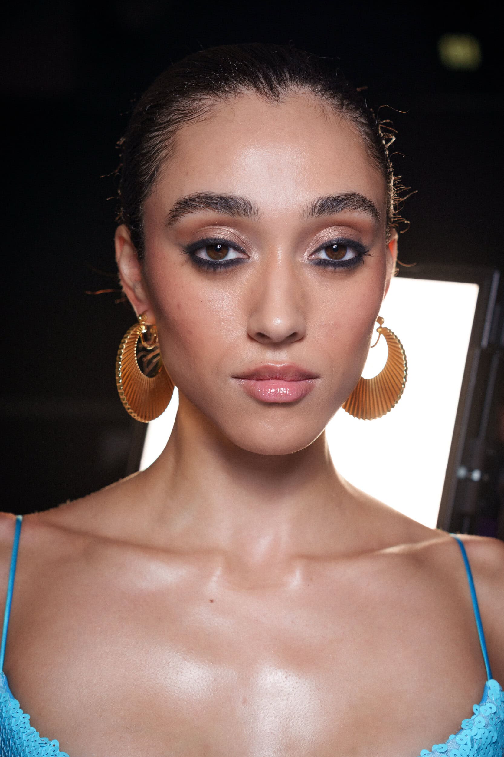 Sergio Hudson Spring 2026 Fashion Show Backstage