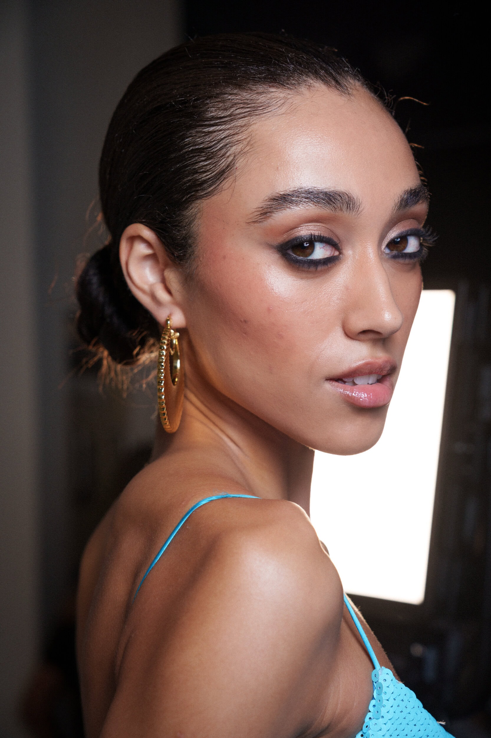Sergio Hudson Spring 2026 Fashion Show Backstage