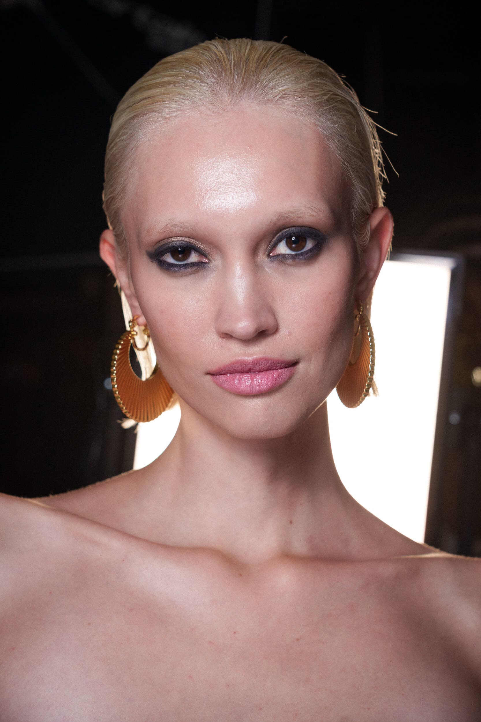 Sergio Hudson Spring 2026 Fashion Show Backstage