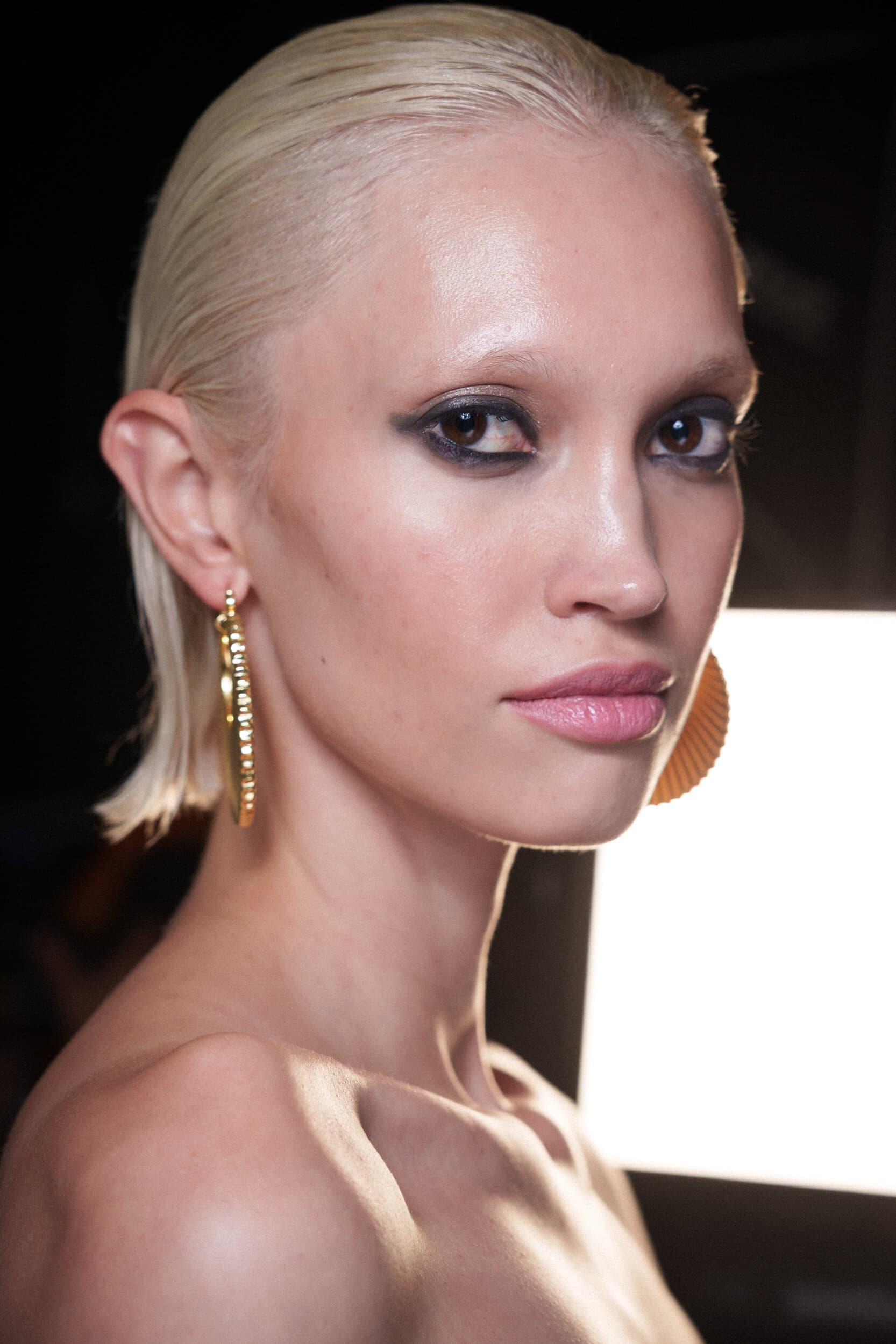 Sergio Hudson Spring 2026 Fashion Show Backstage