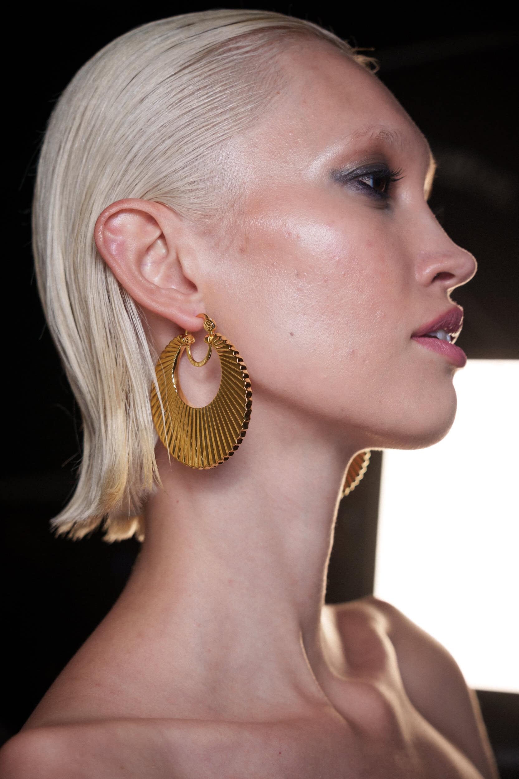 Sergio Hudson Spring 2026 Fashion Show Backstage
