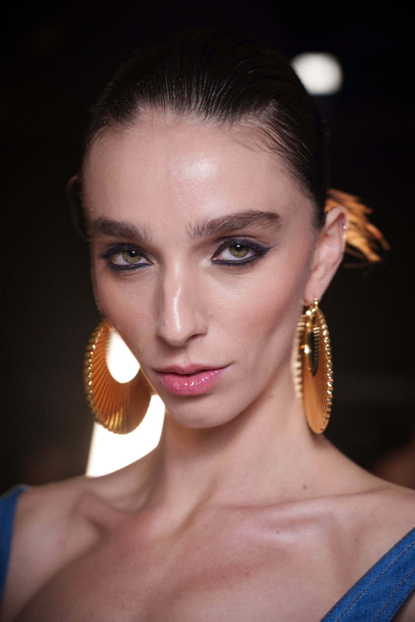 Sergio Hudson Spring 2026 Fashion Show Backstage