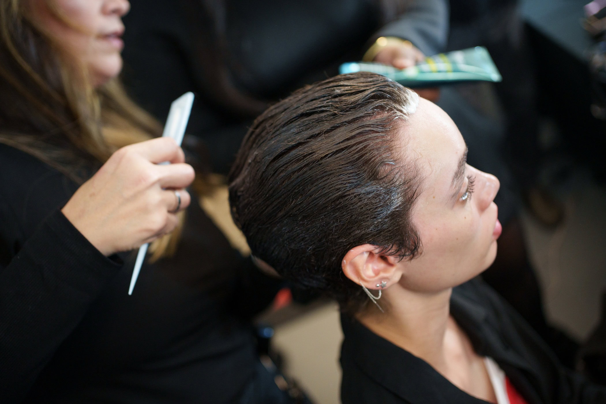 Sergio Hudson Spring 2026 Fashion Show Backstage