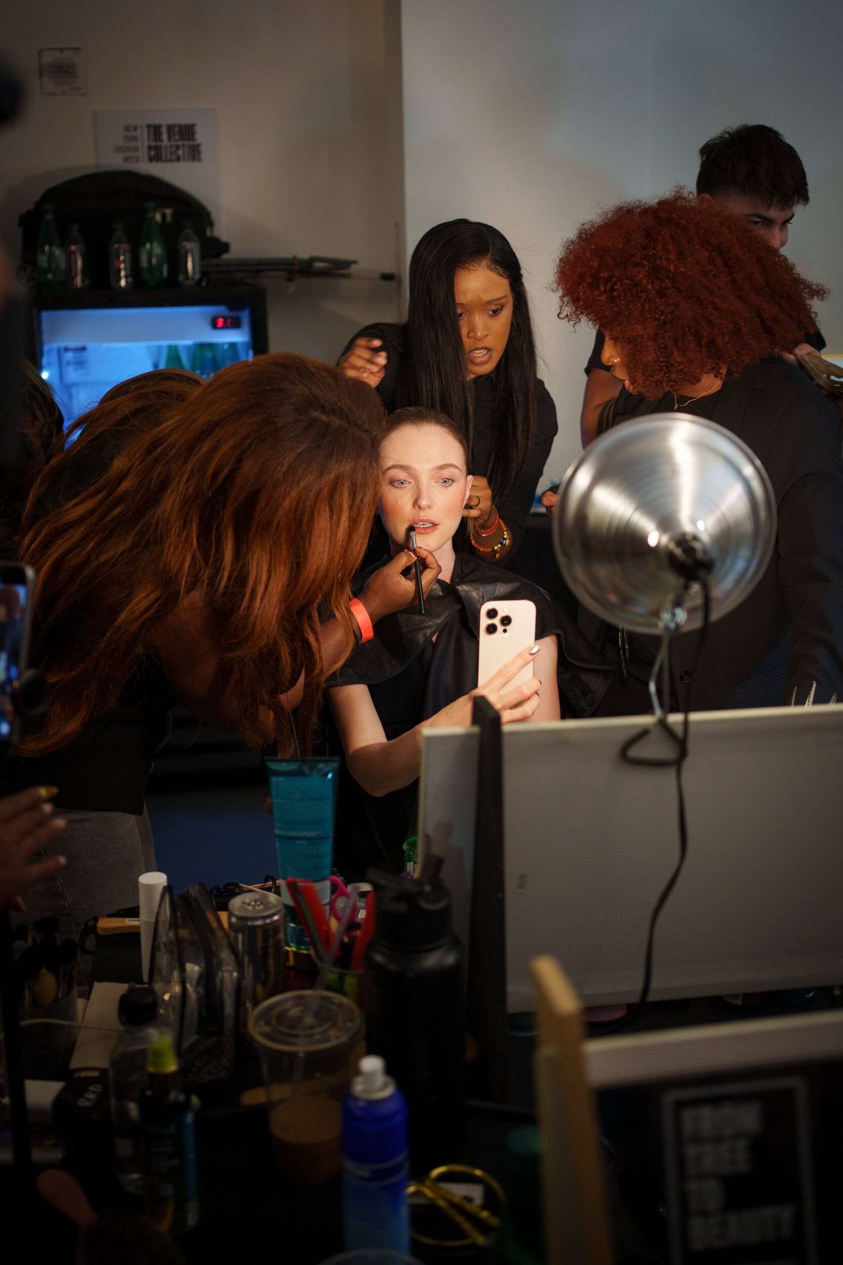 Sergio Hudson Spring 2026 Fashion Show Backstage