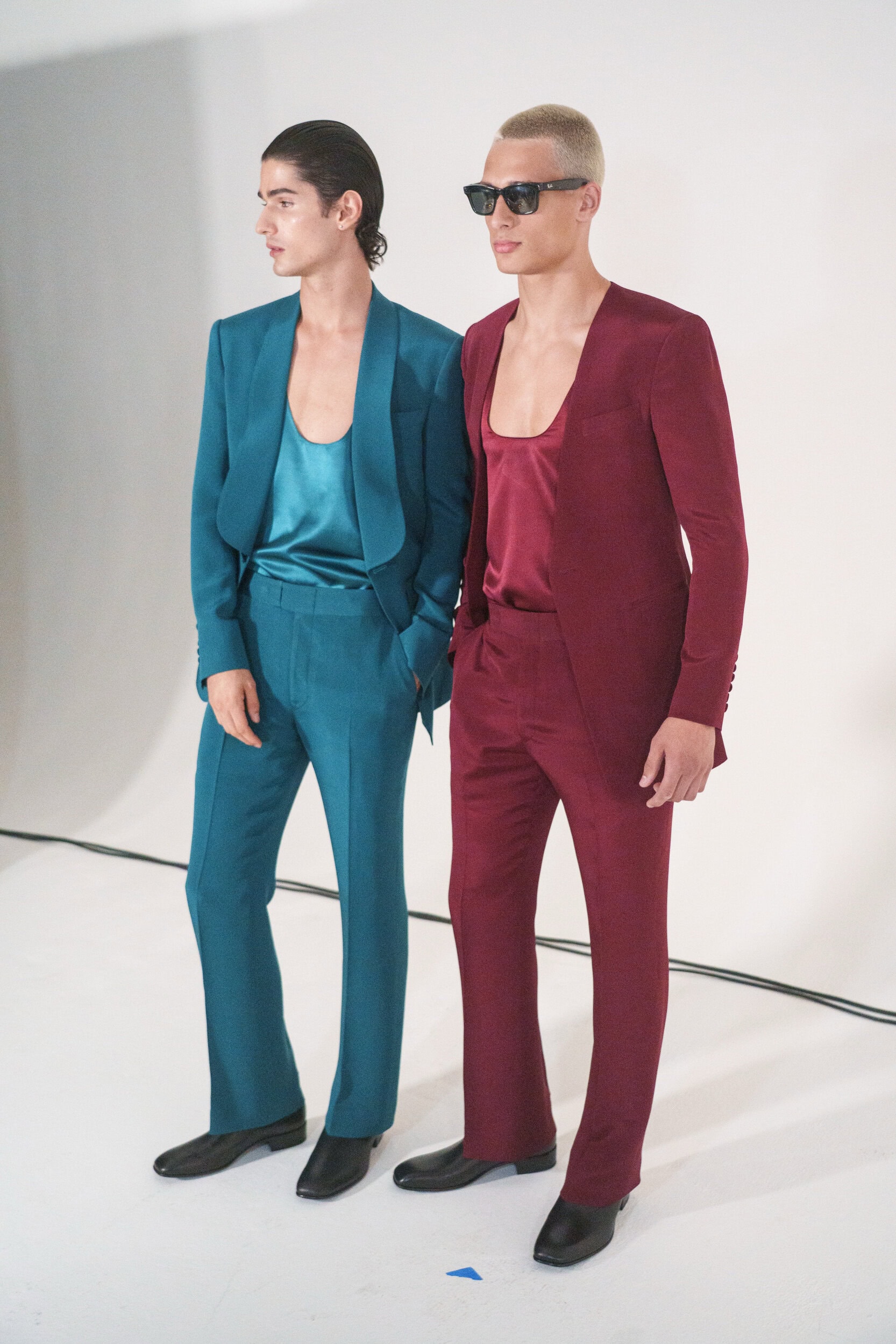 Sergio Hudson Spring 2026 Fashion Show Backstage