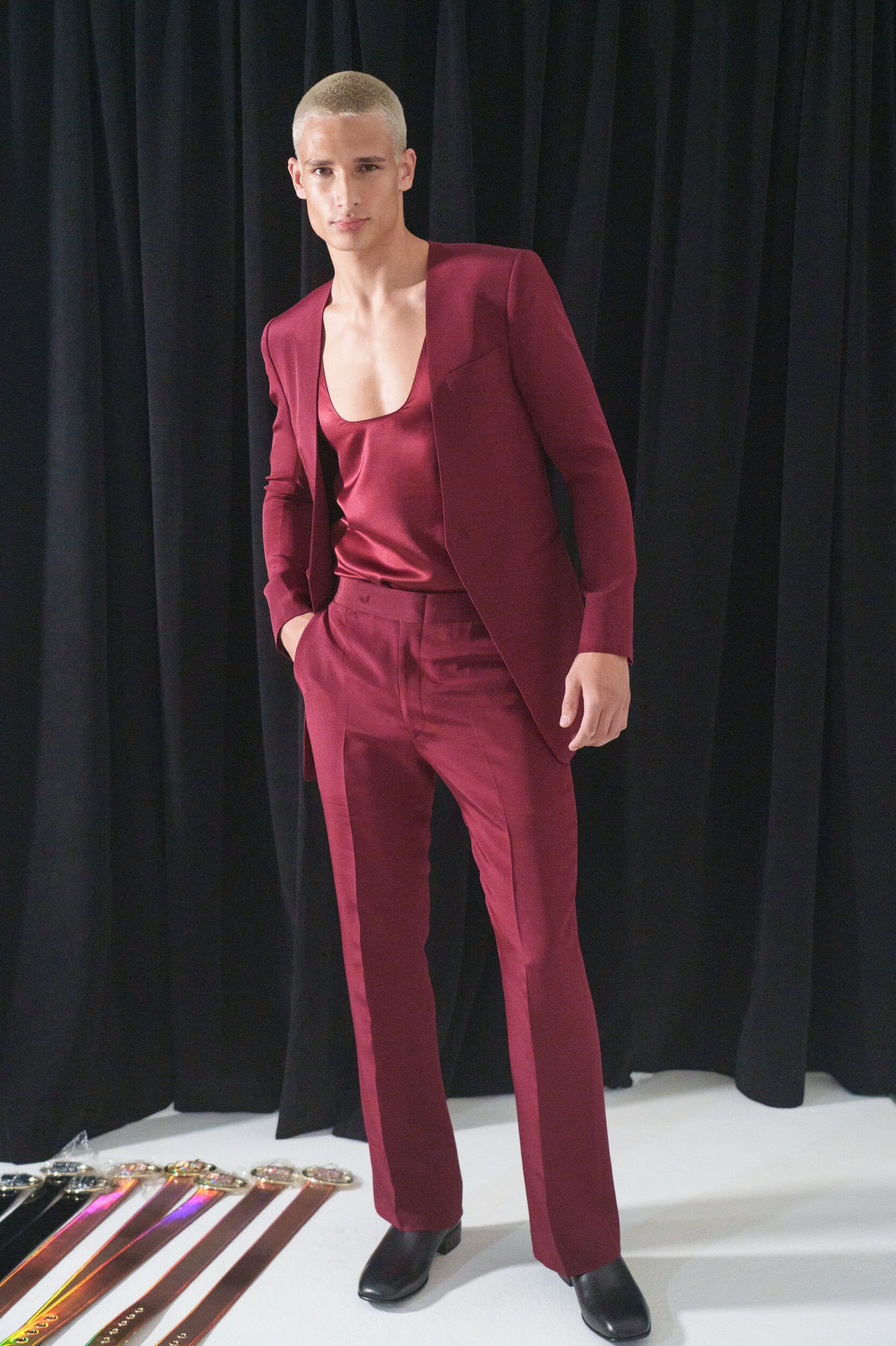 Sergio Hudson Spring 2026 Fashion Show Backstage
