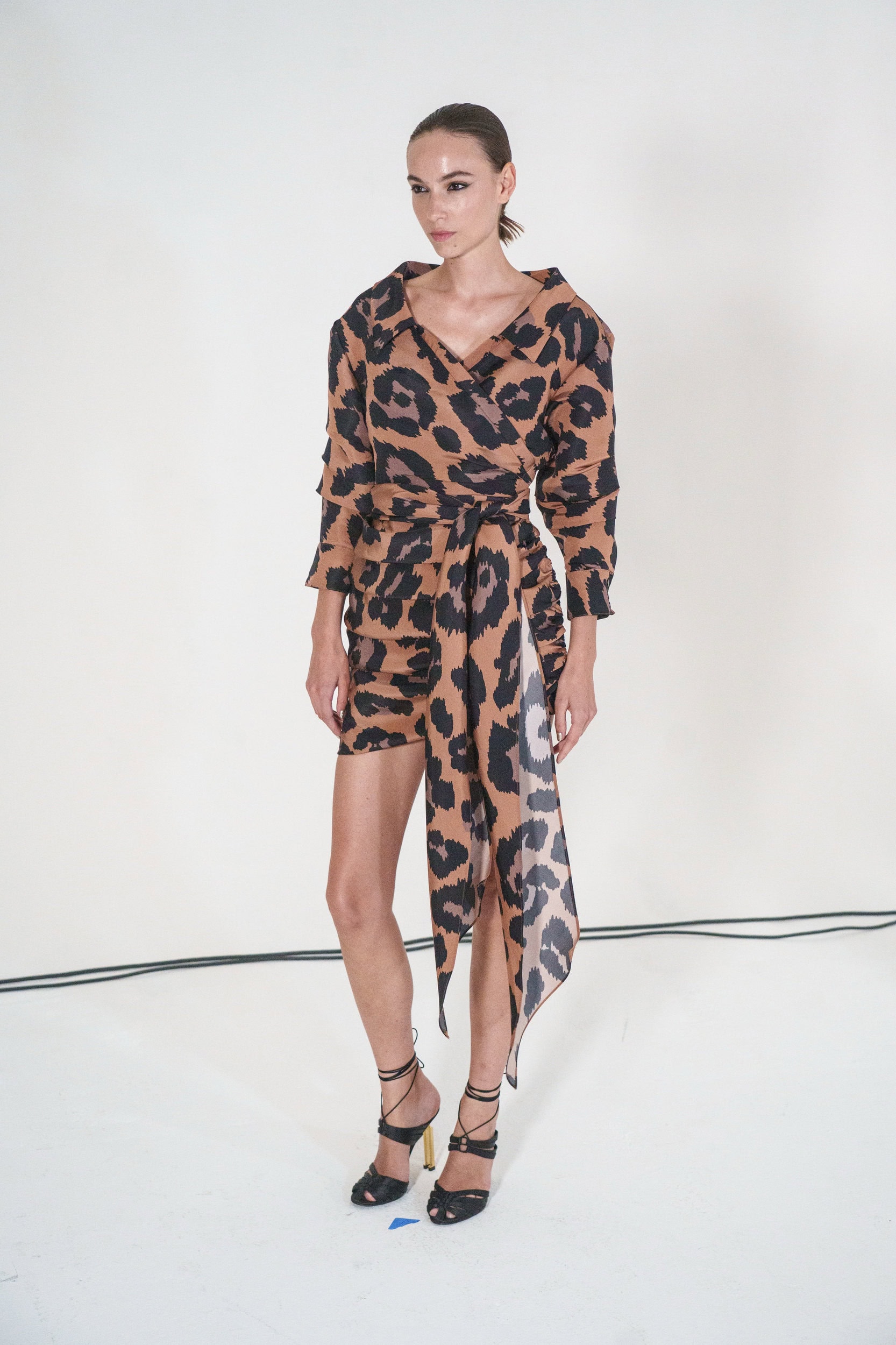 Sergio Hudson Spring 2026 Fashion Show Backstage