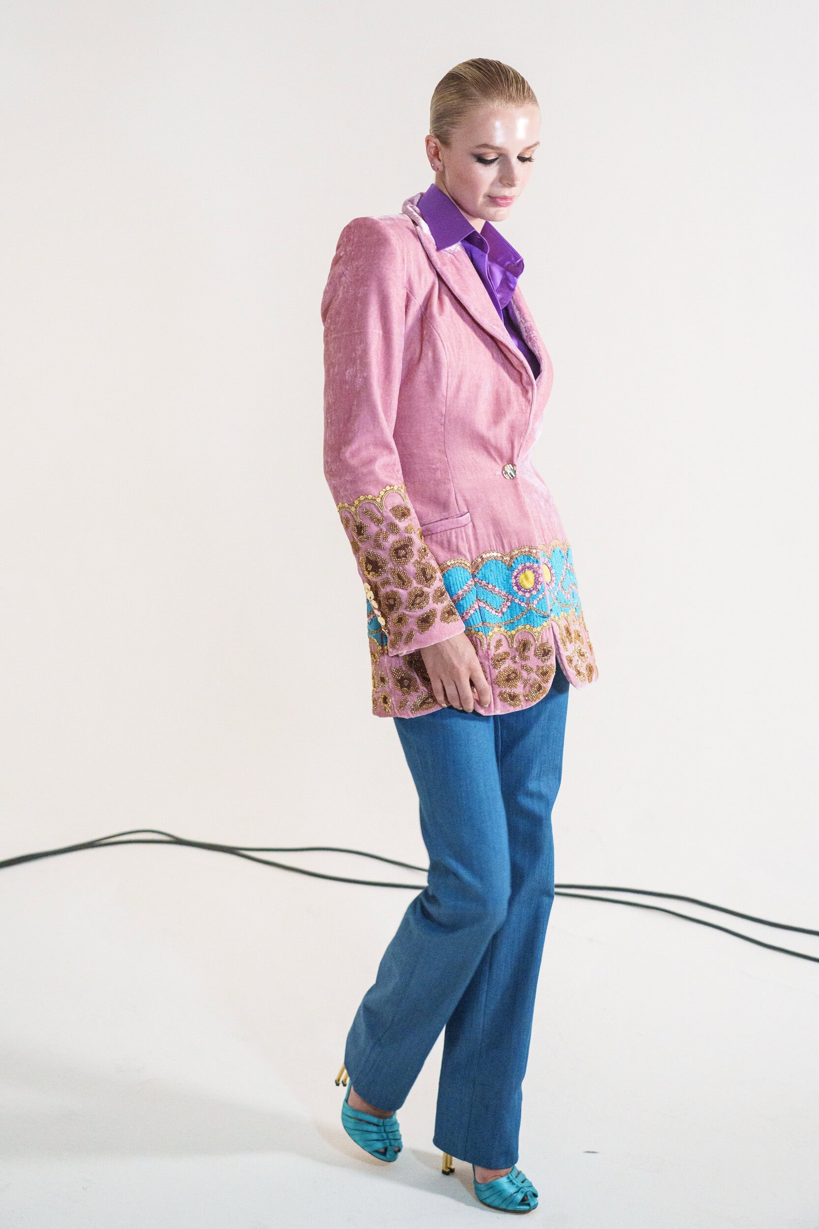 Sergio Hudson Spring 2026 Fashion Show Backstage