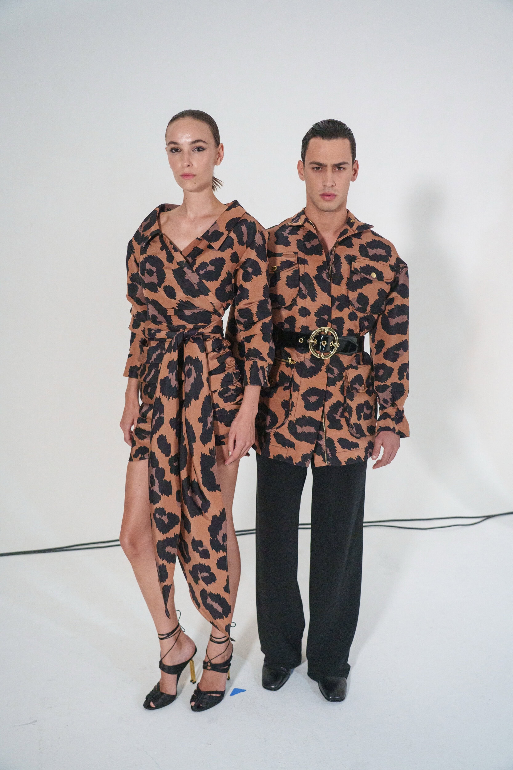 Sergio Hudson Spring 2026 Fashion Show Backstage