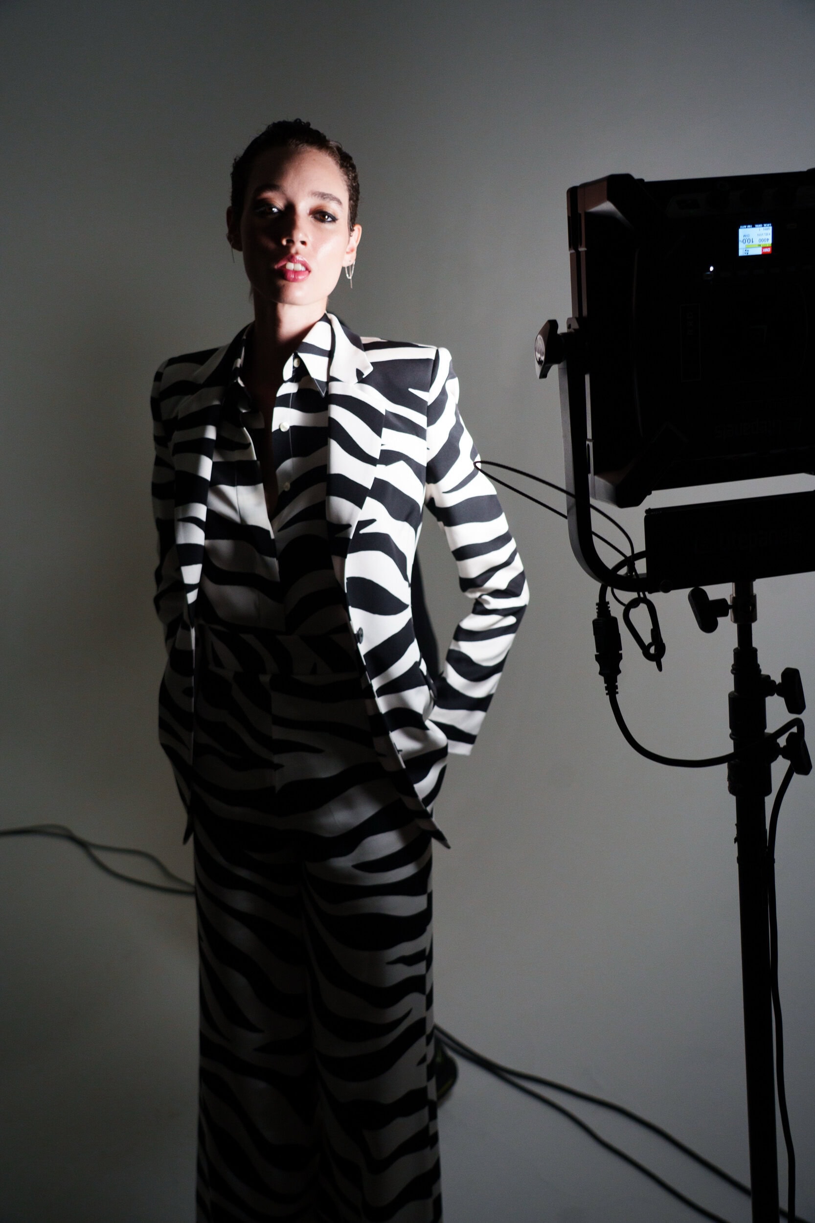 Sergio Hudson Spring 2026 Fashion Show Backstage