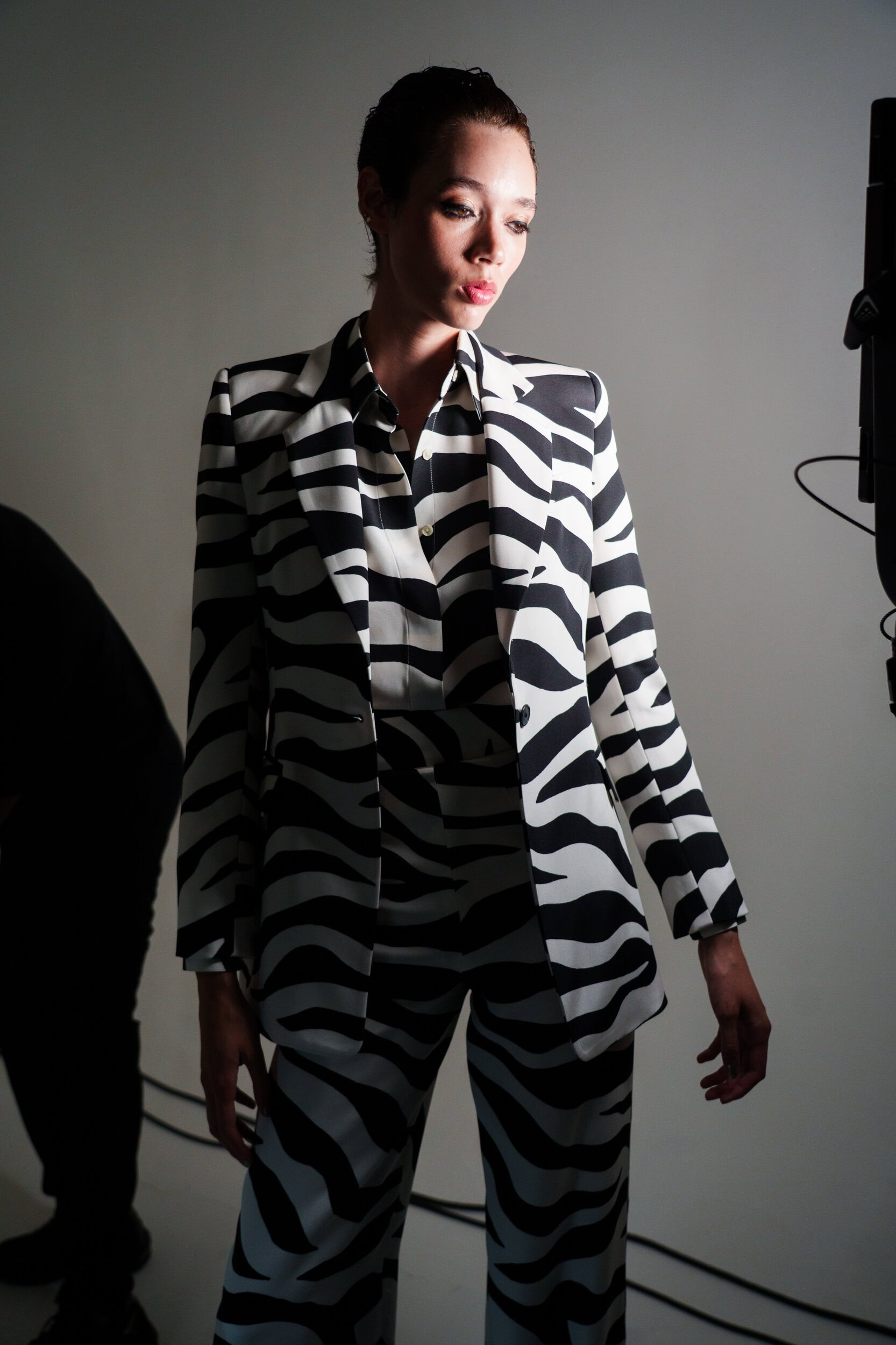 Sergio Hudson Spring 2026 Fashion Show Backstage