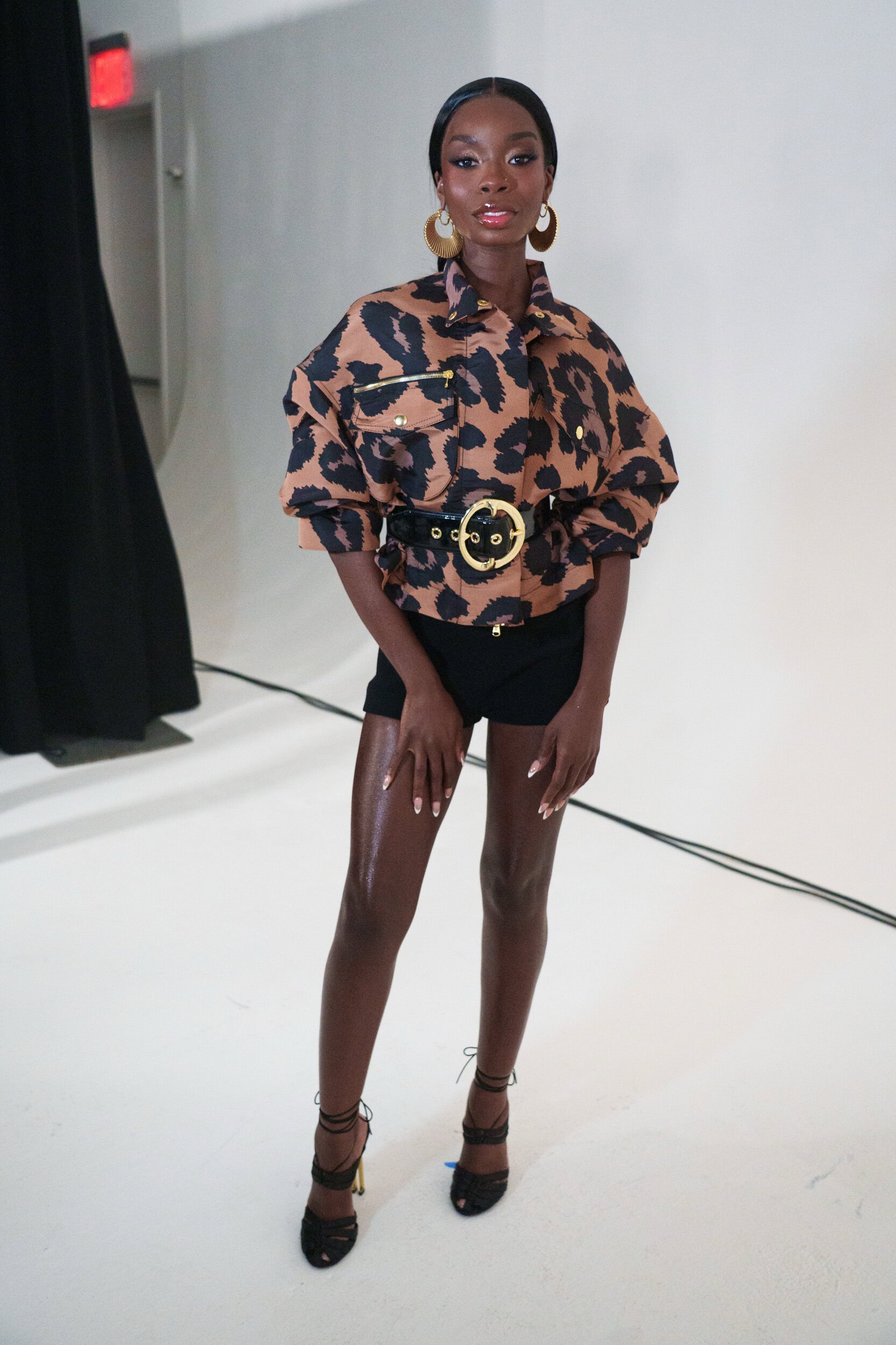 Sergio Hudson Spring 2026 Fashion Show Backstage