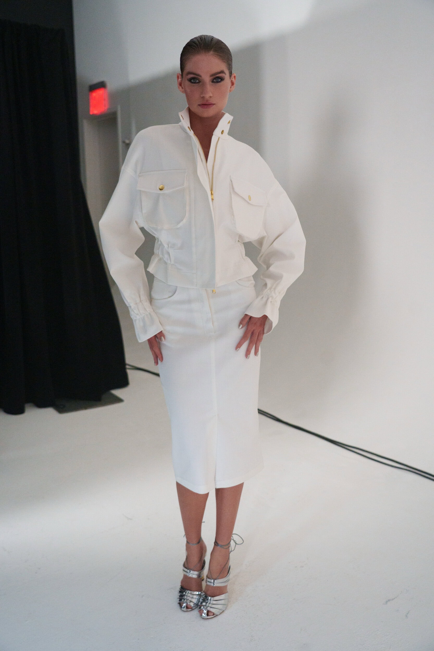 Sergio Hudson Spring 2026 Fashion Show Backstage