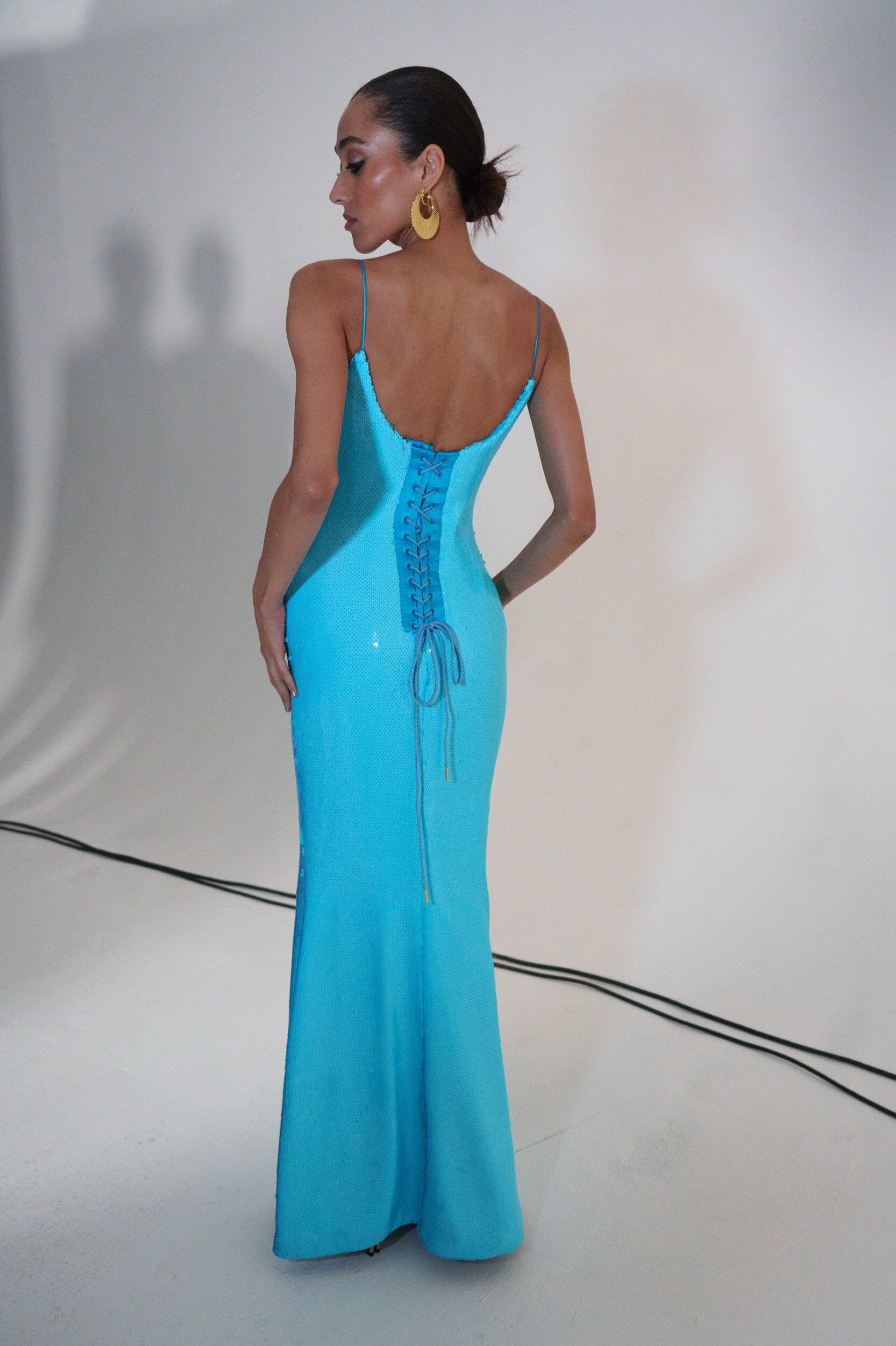 Sergio Hudson Spring 2026 Fashion Show Backstage