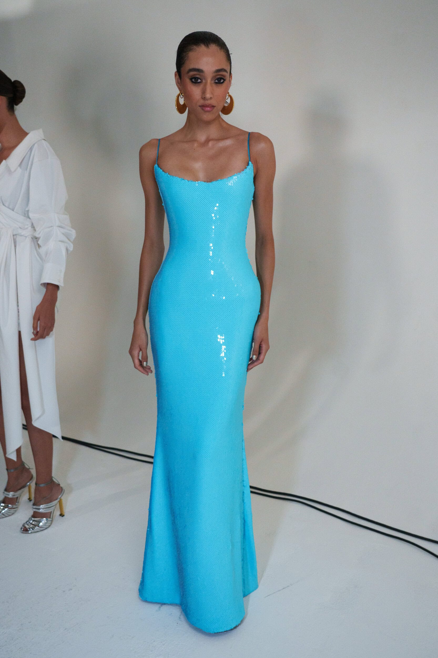 Sergio Hudson Spring 2026 Fashion Show Backstage