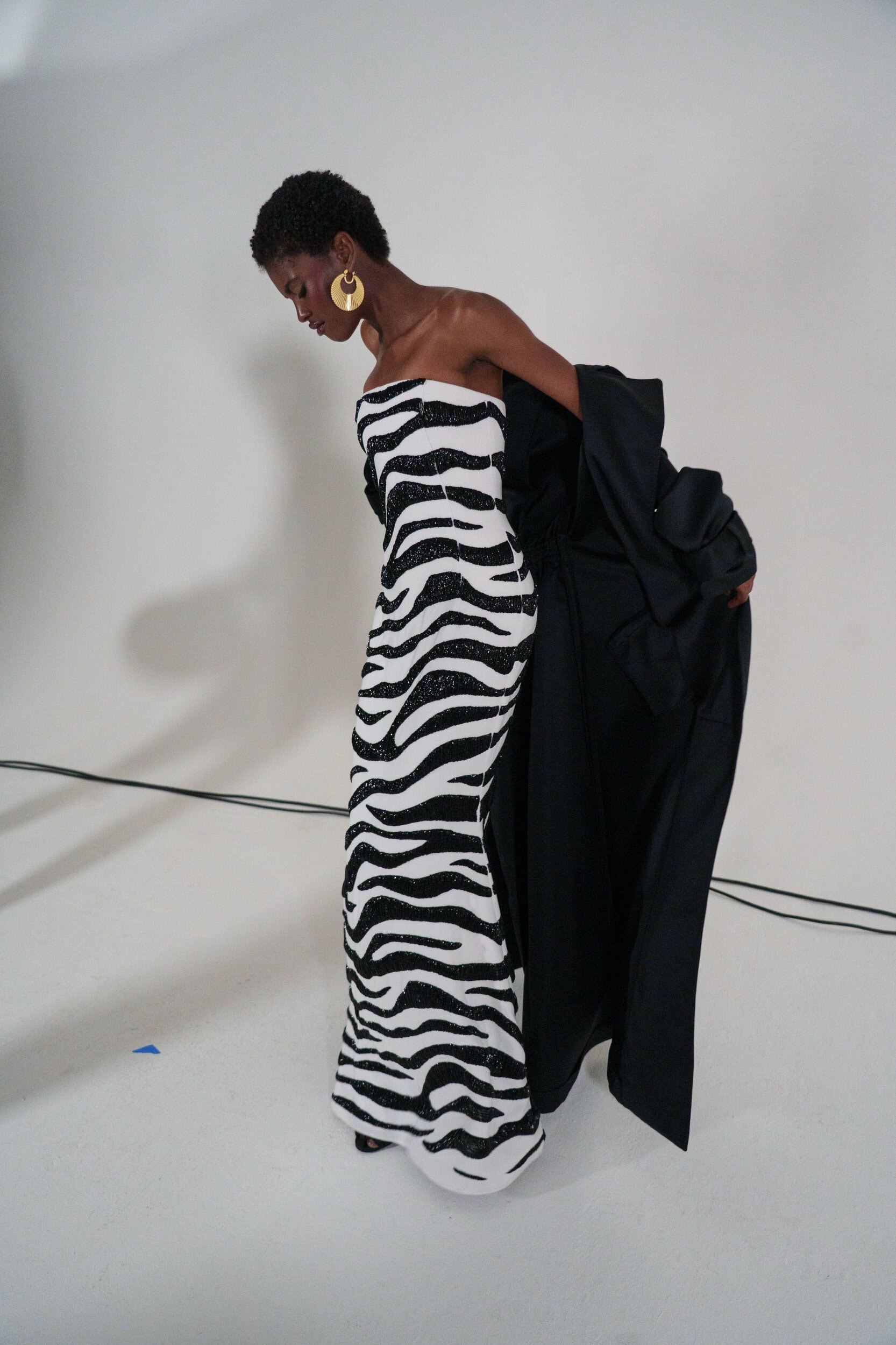 Sergio Hudson Spring 2026 Fashion Show Backstage