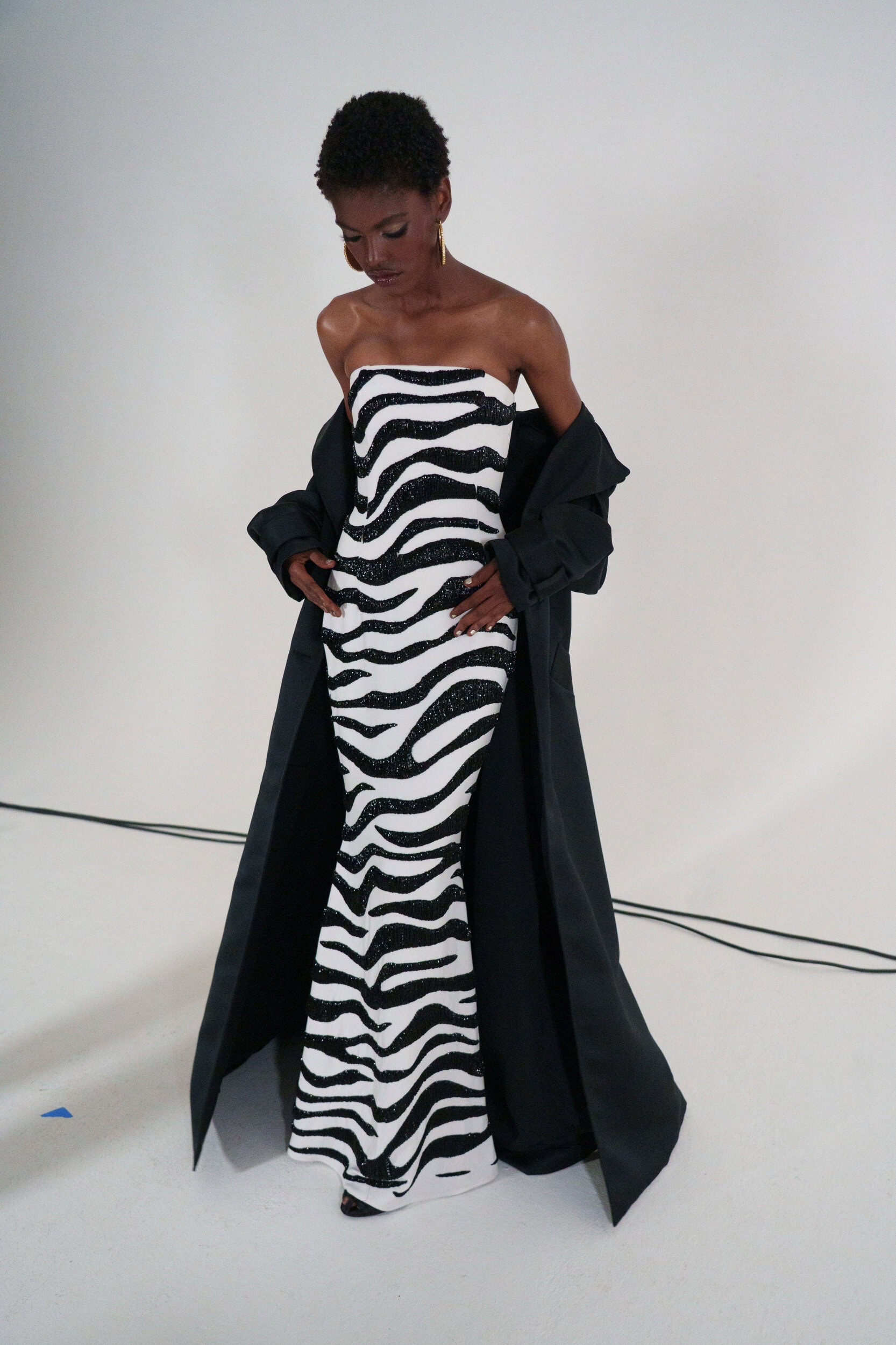 Sergio Hudson Spring 2026 Fashion Show Backstage