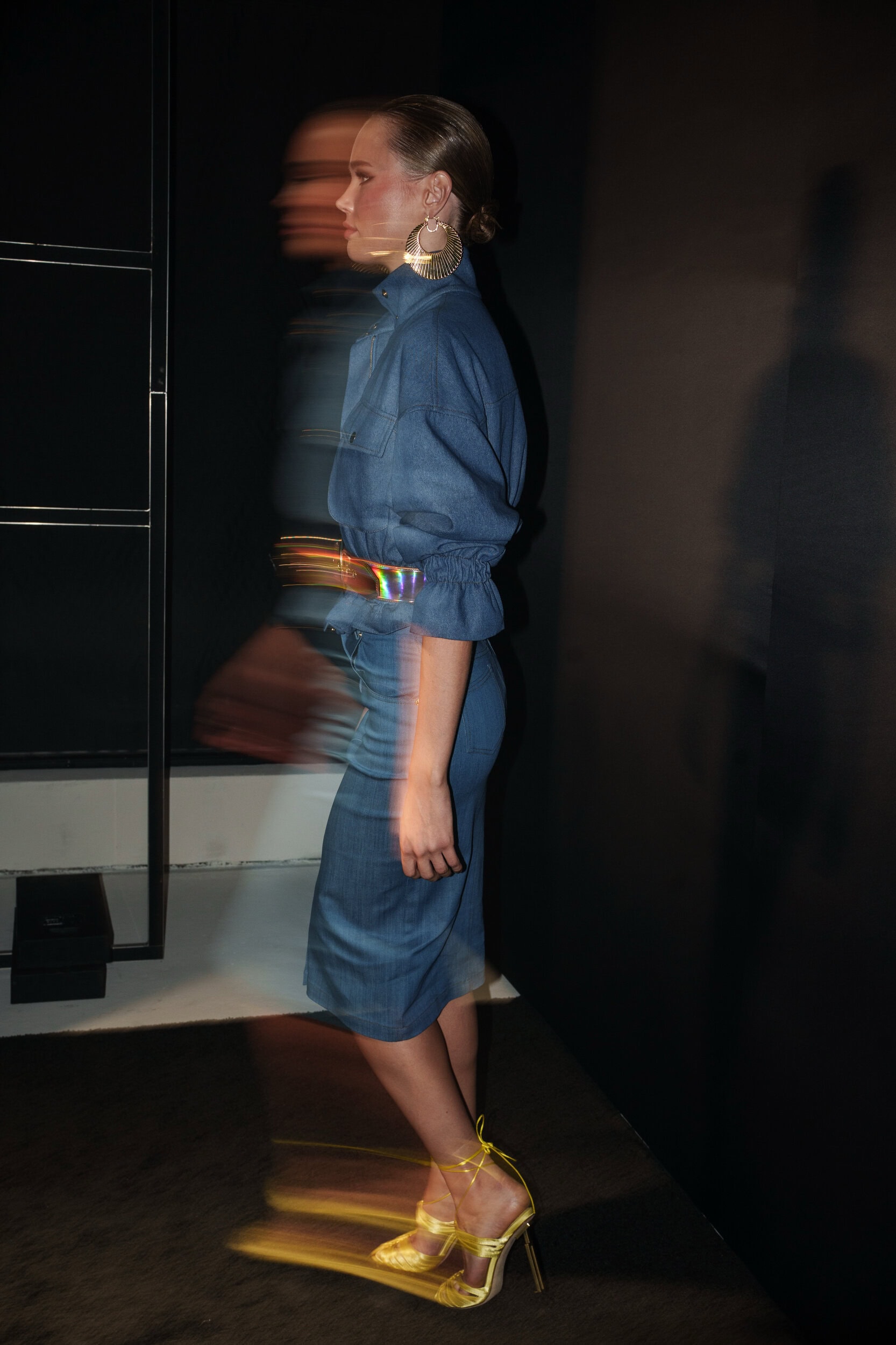 Sergio Hudson Spring 2026 Fashion Show Backstage