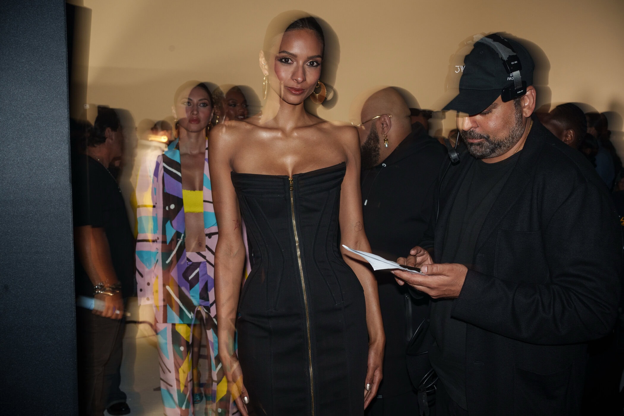 Sergio Hudson Spring 2026 Fashion Show Backstage