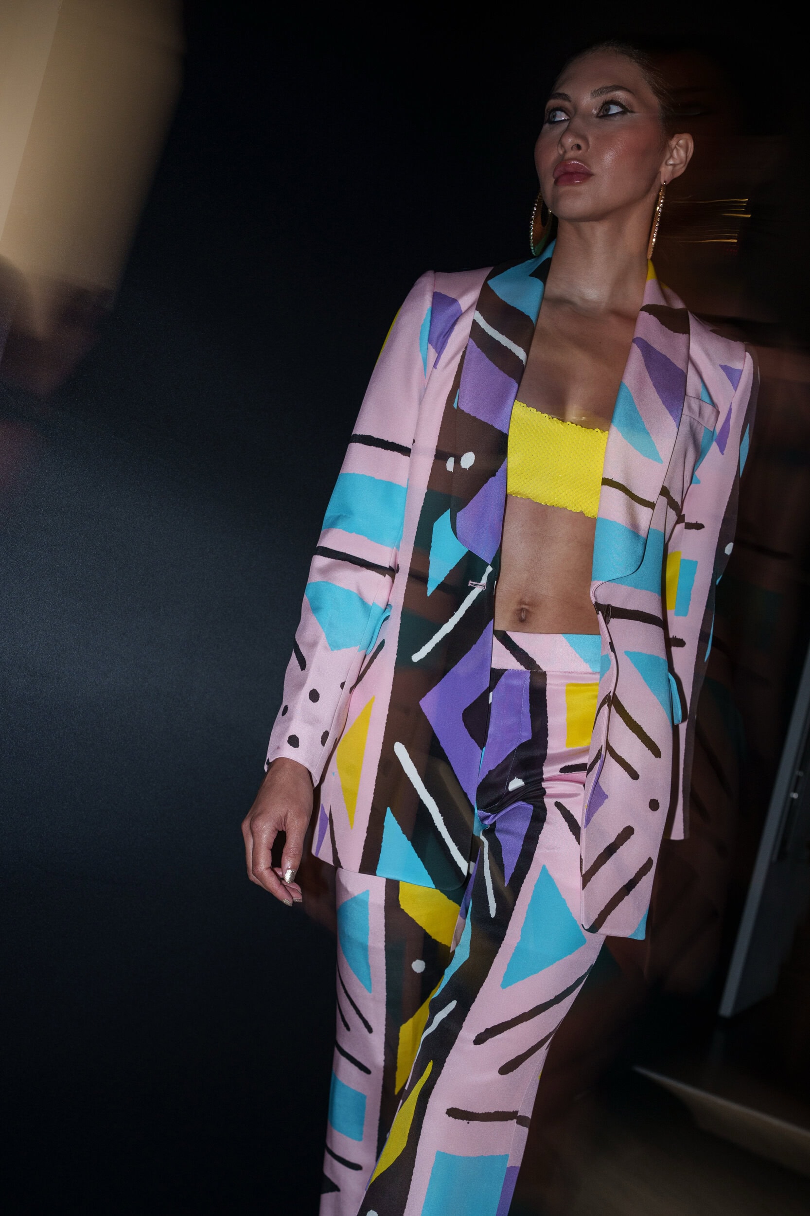 Sergio Hudson Spring 2026 Fashion Show Backstage
