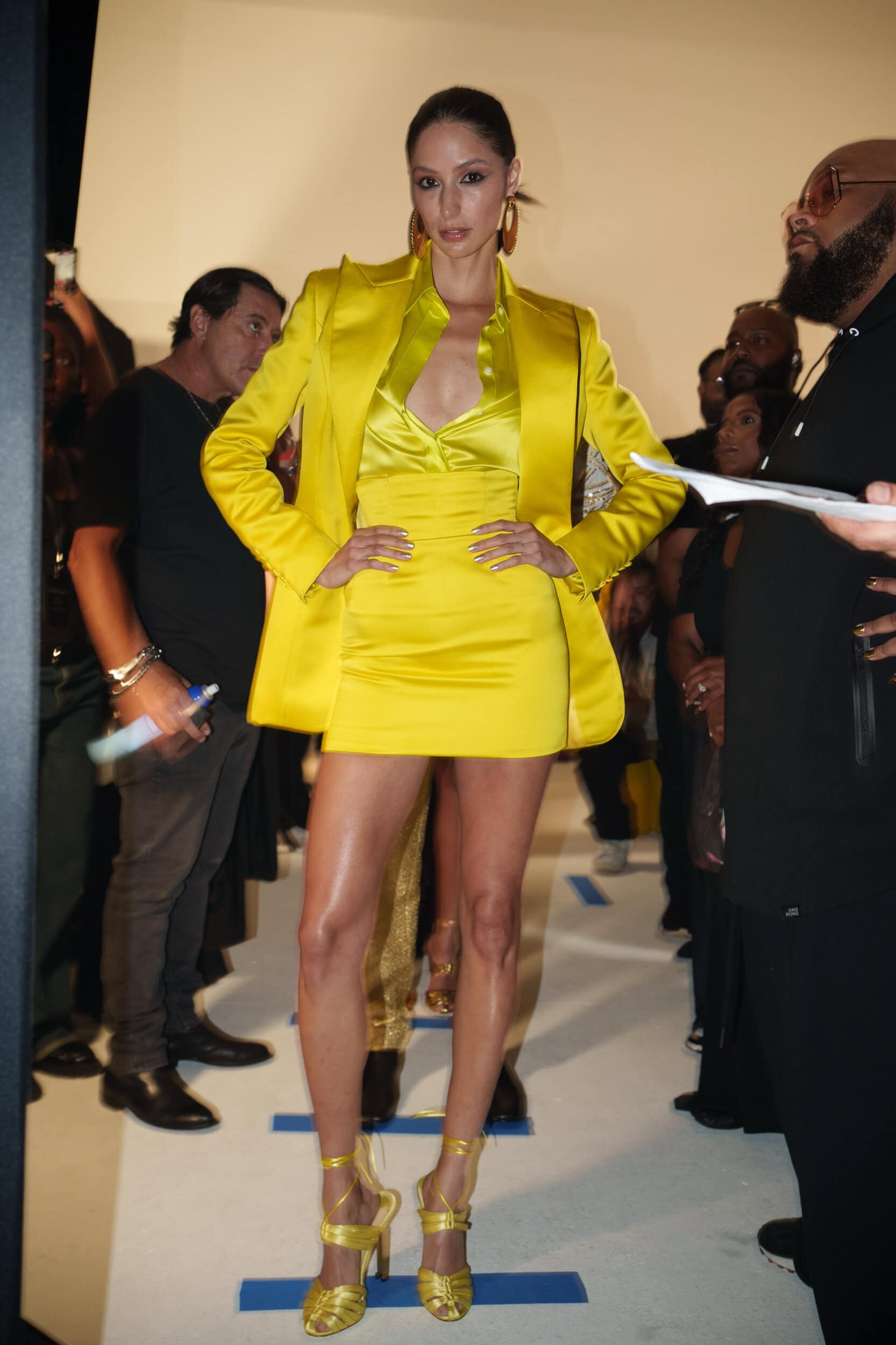 Sergio Hudson Spring 2026 Fashion Show Backstage