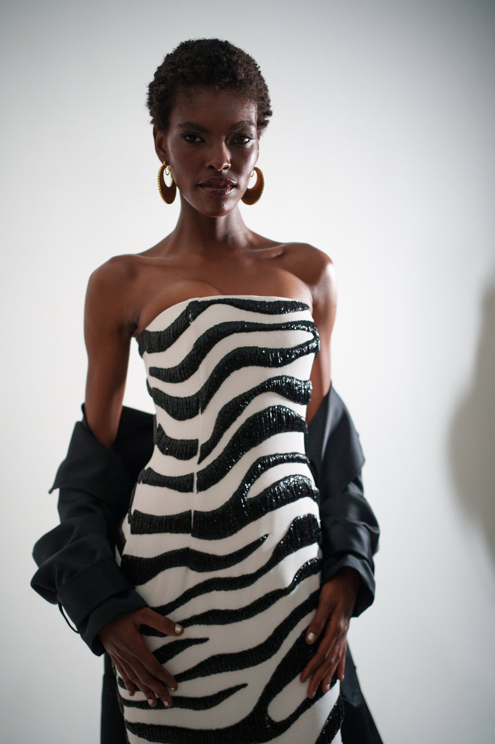 Sergio Hudson Spring 2026 Fashion Show Backstage