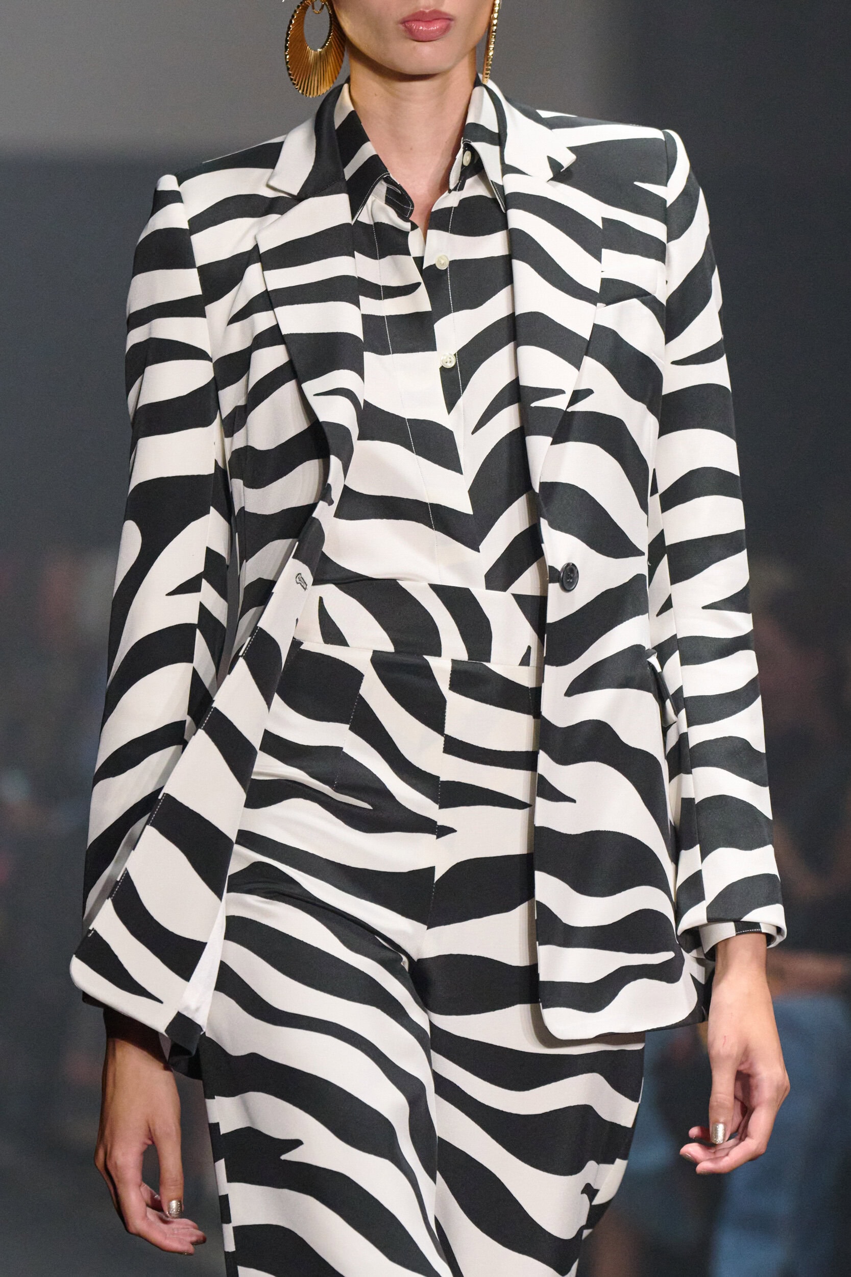 Sergio Hudson Spring 2026 Fashion Show Details